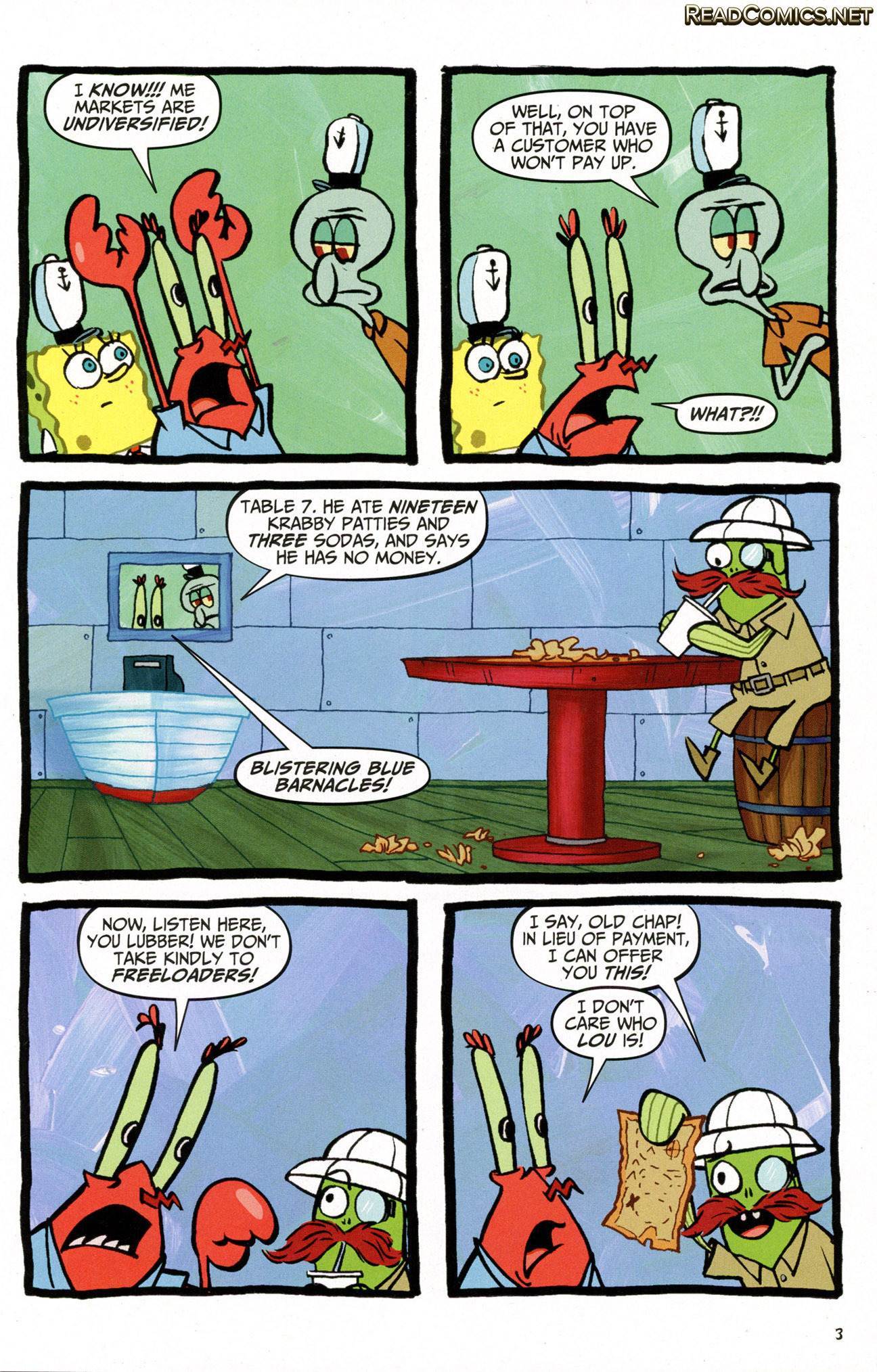 SpongeBob Comics (2011-): Chapter 24 - Page 5