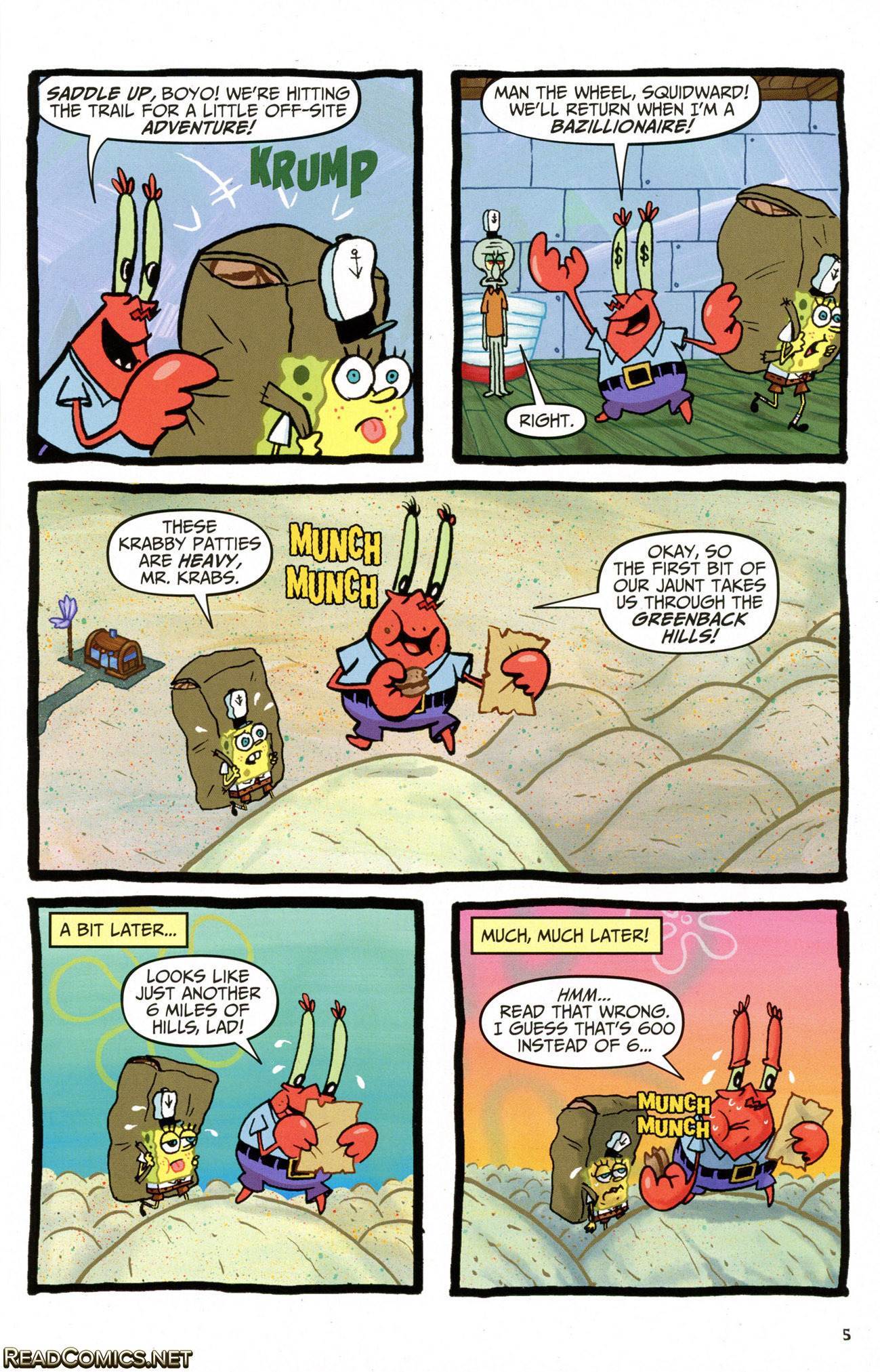 SpongeBob Comics (2011-): Chapter 24 - Page 7