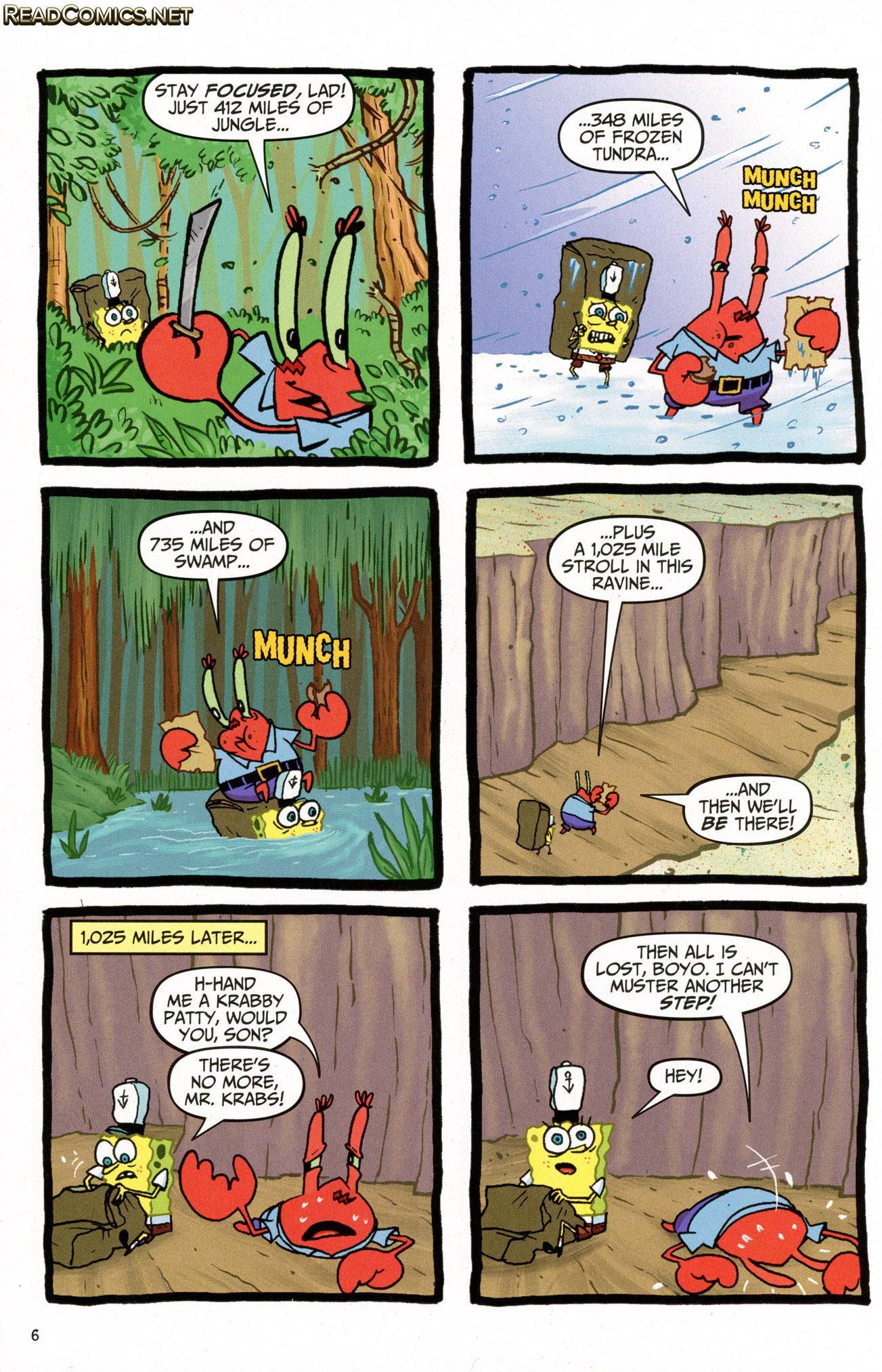 SpongeBob Comics (2011-): Chapter 24 - Page 8