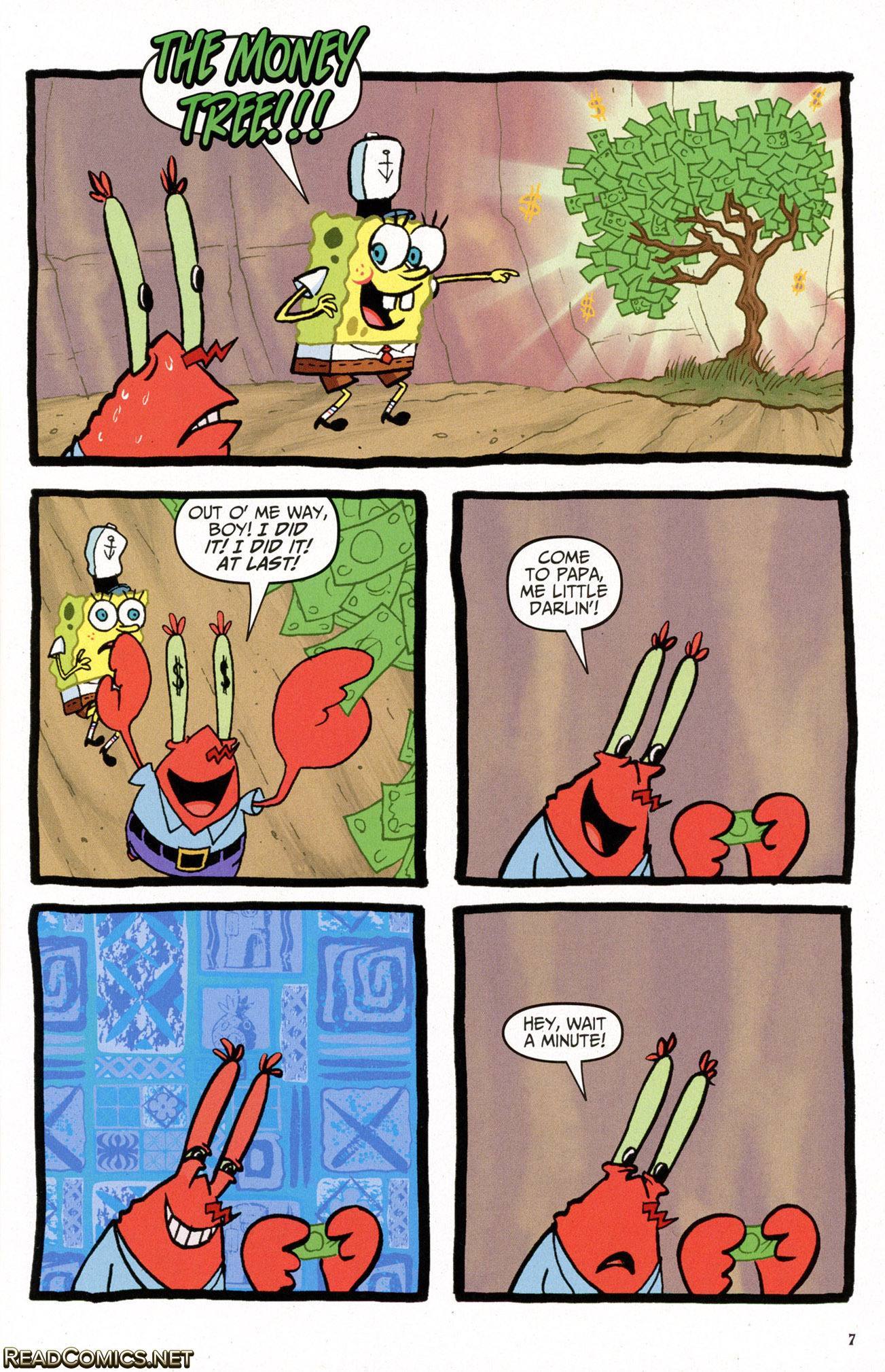SpongeBob Comics (2011-): Chapter 24 - Page 9