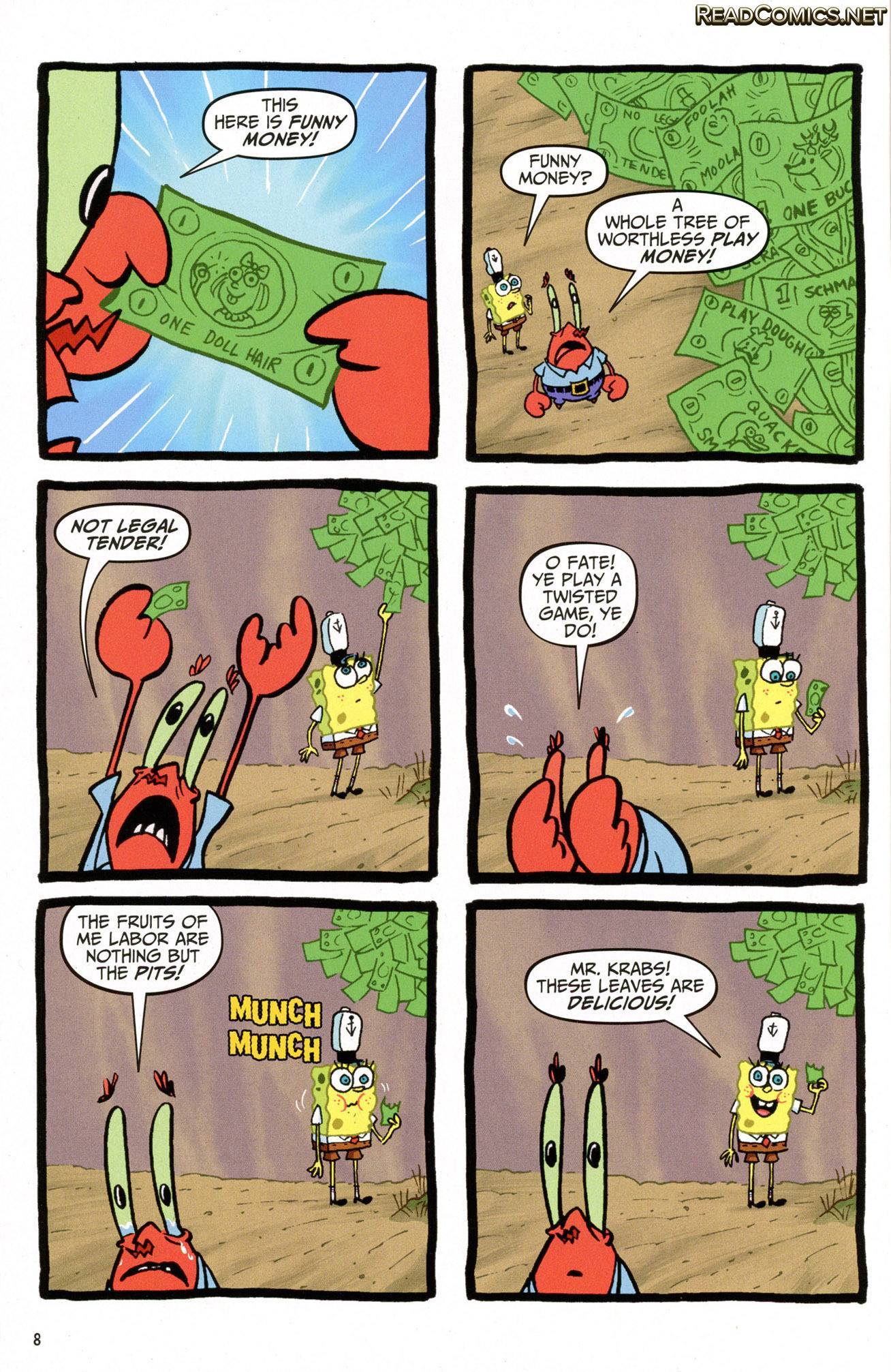 SpongeBob Comics (2011-): Chapter 24 - Page 10