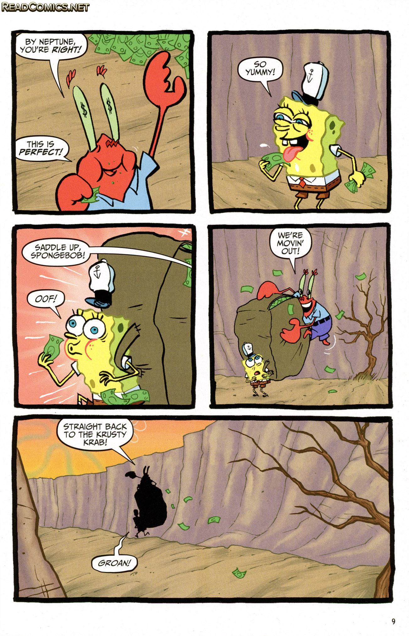 SpongeBob Comics (2011-): Chapter 24 - Page 11
