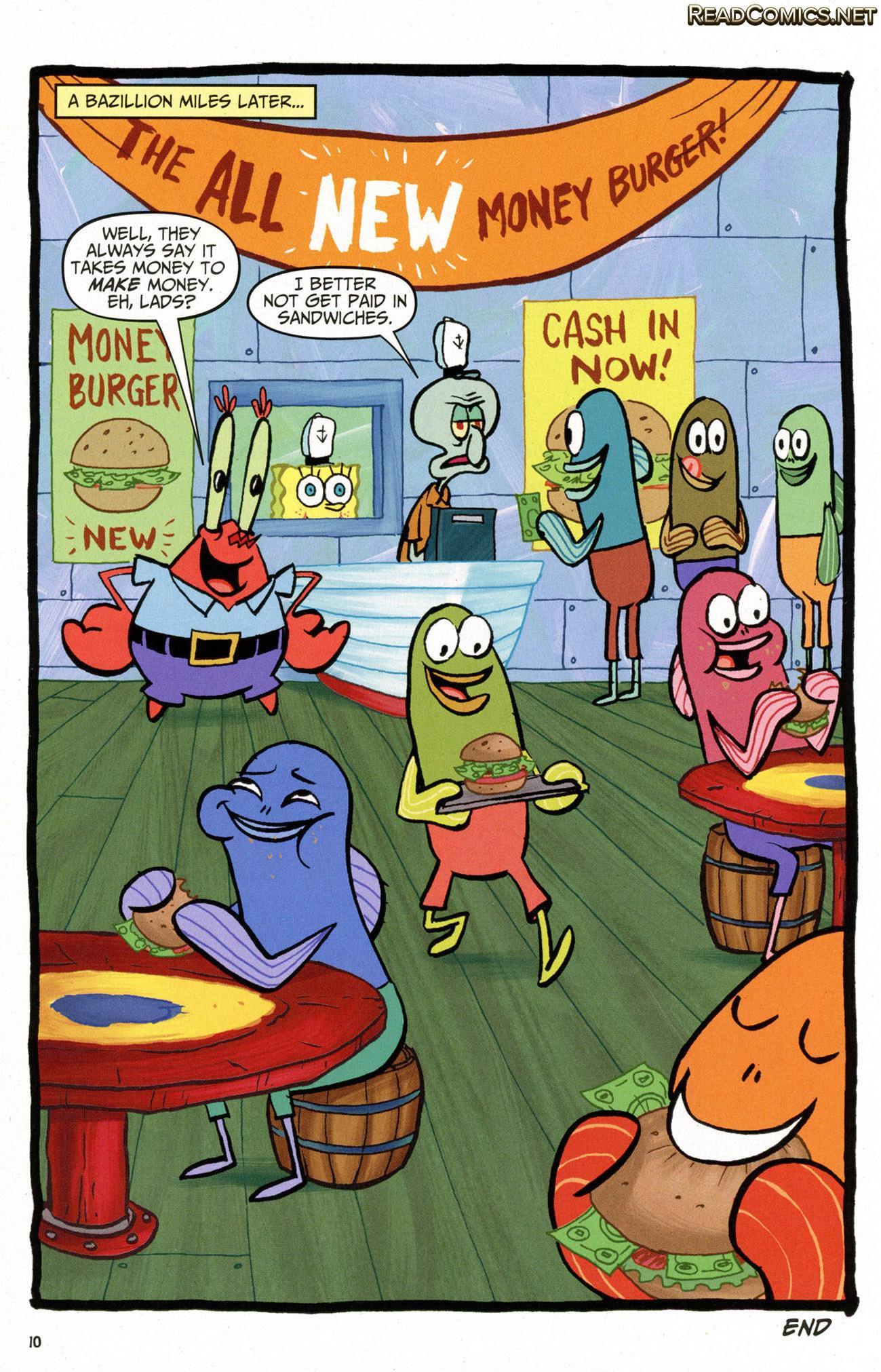 SpongeBob Comics (2011-): Chapter 24 - Page 12