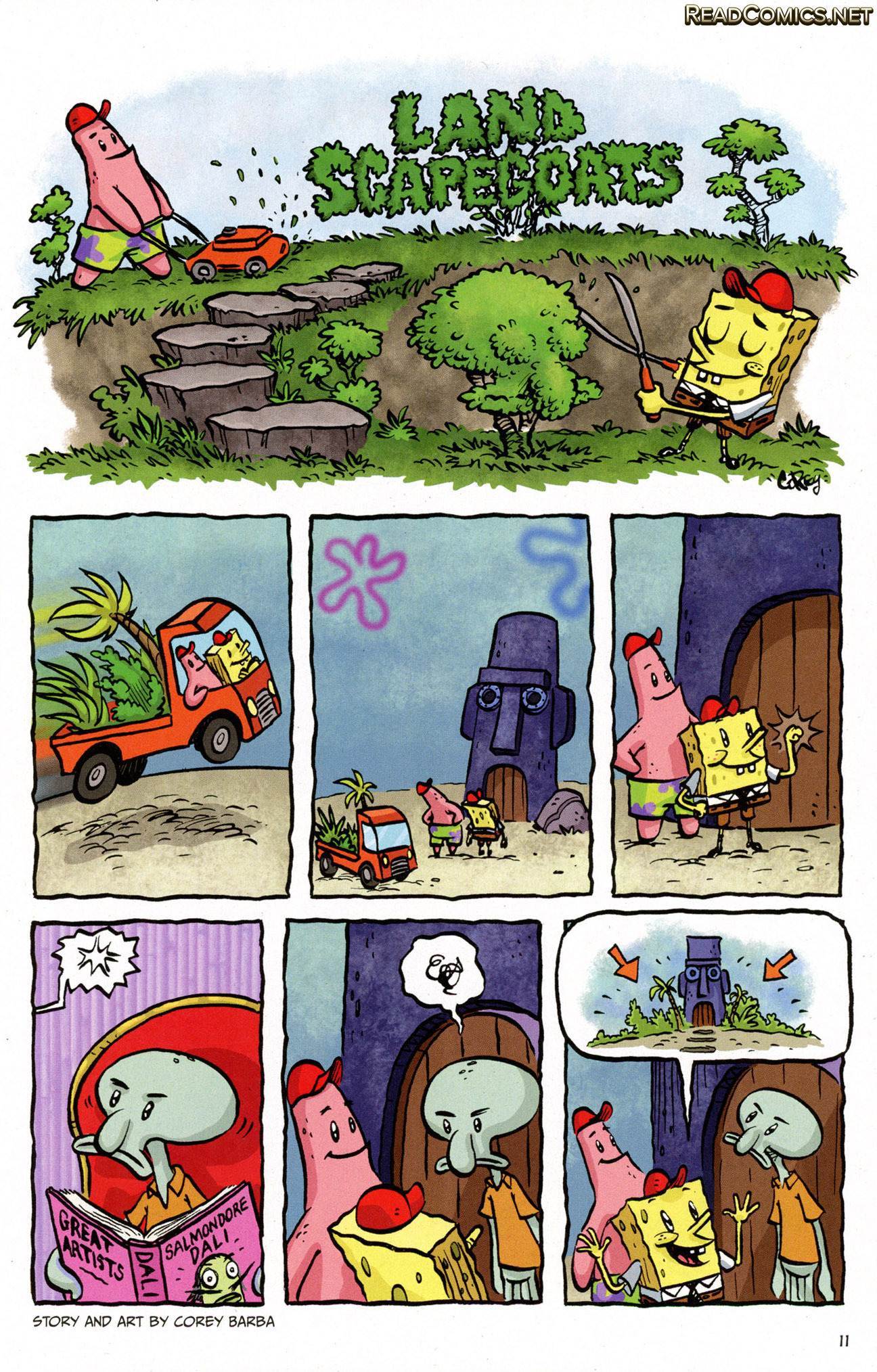 SpongeBob Comics (2011-): Chapter 24 - Page 13