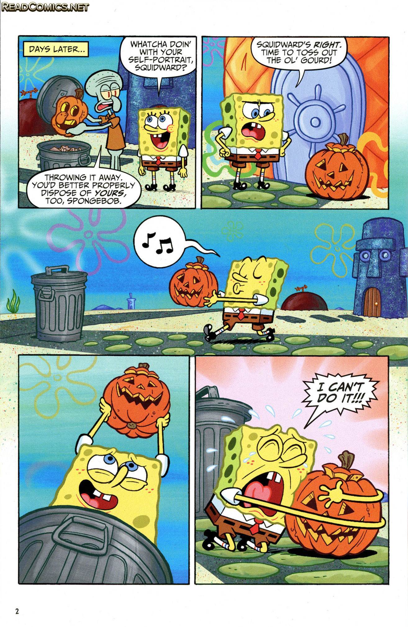 SpongeBob Comics (2011-): Chapter 25 - Page 4