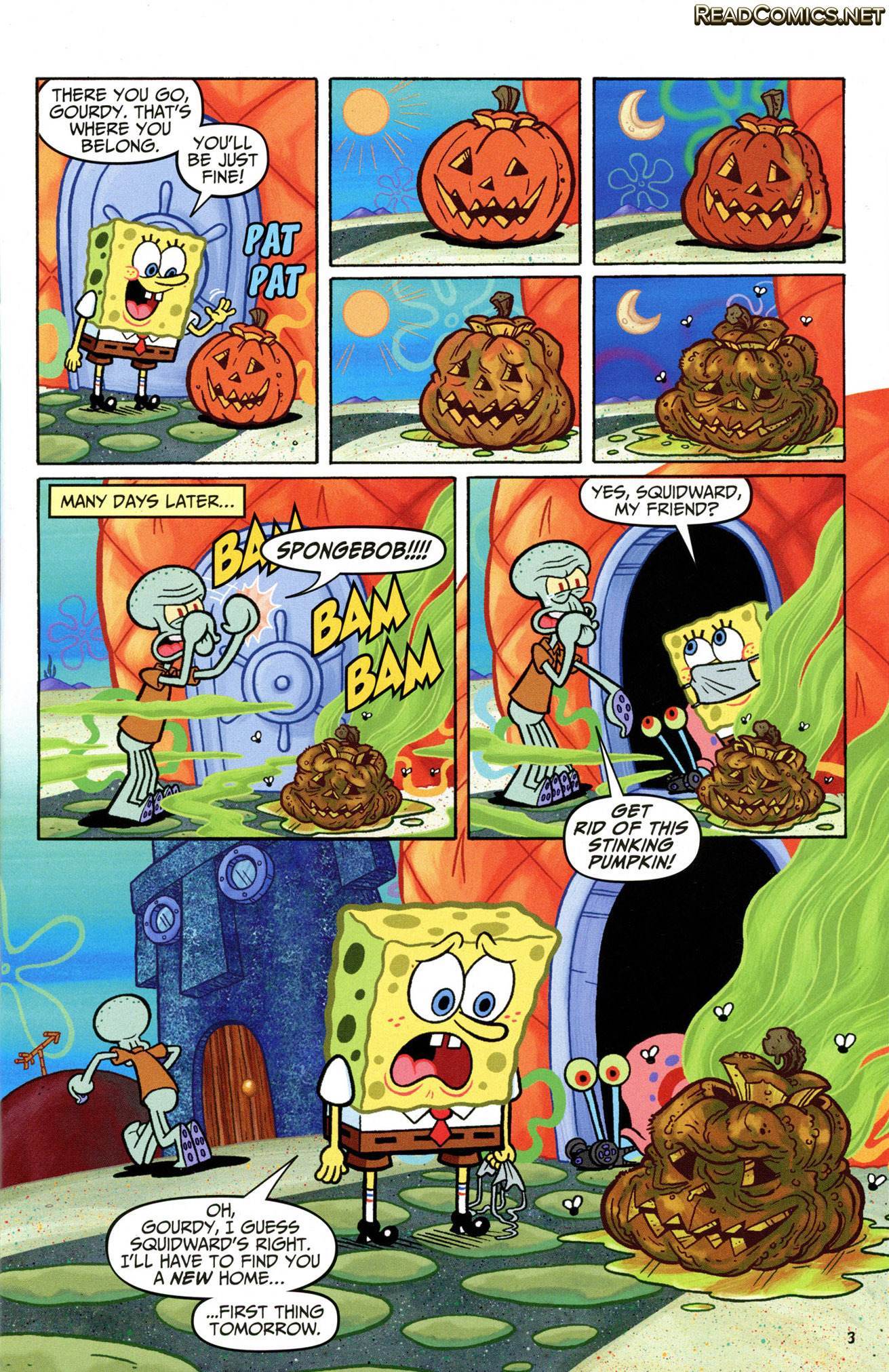 SpongeBob Comics (2011-): Chapter 25 - Page 5