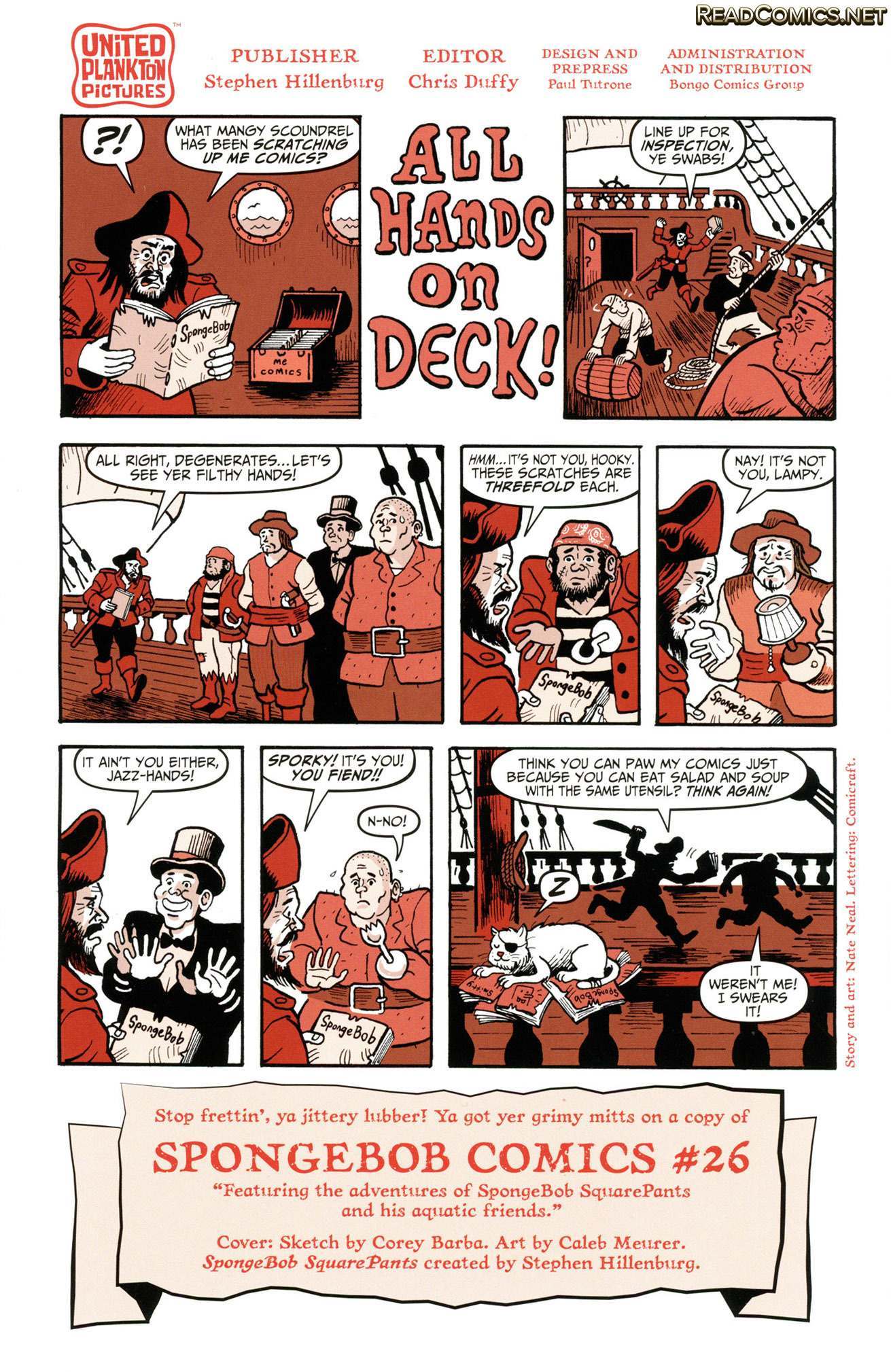 SpongeBob Comics (2011-): Chapter 26 - Page 2