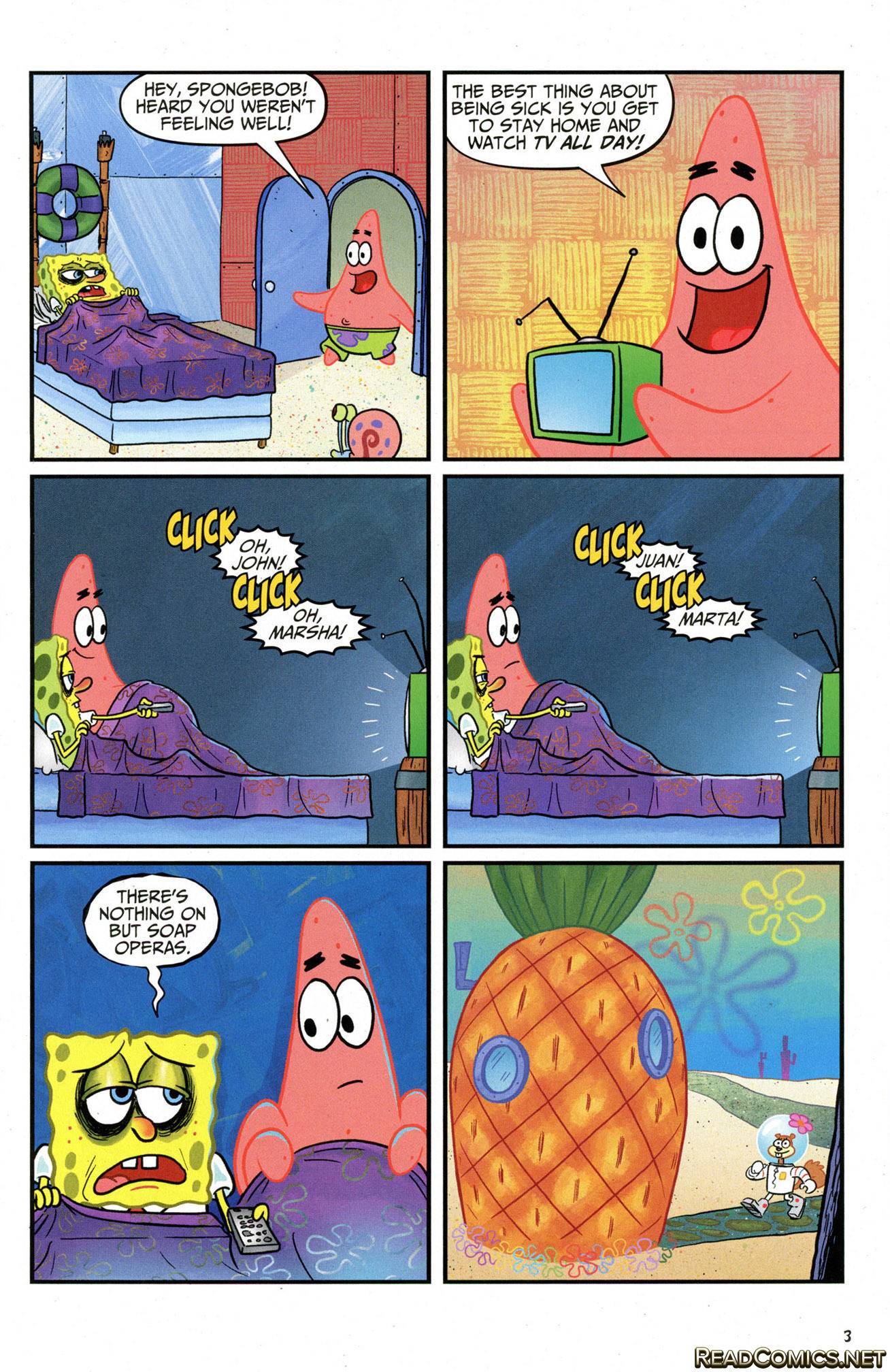 SpongeBob Comics (2011-): Chapter 26 - Page 5
