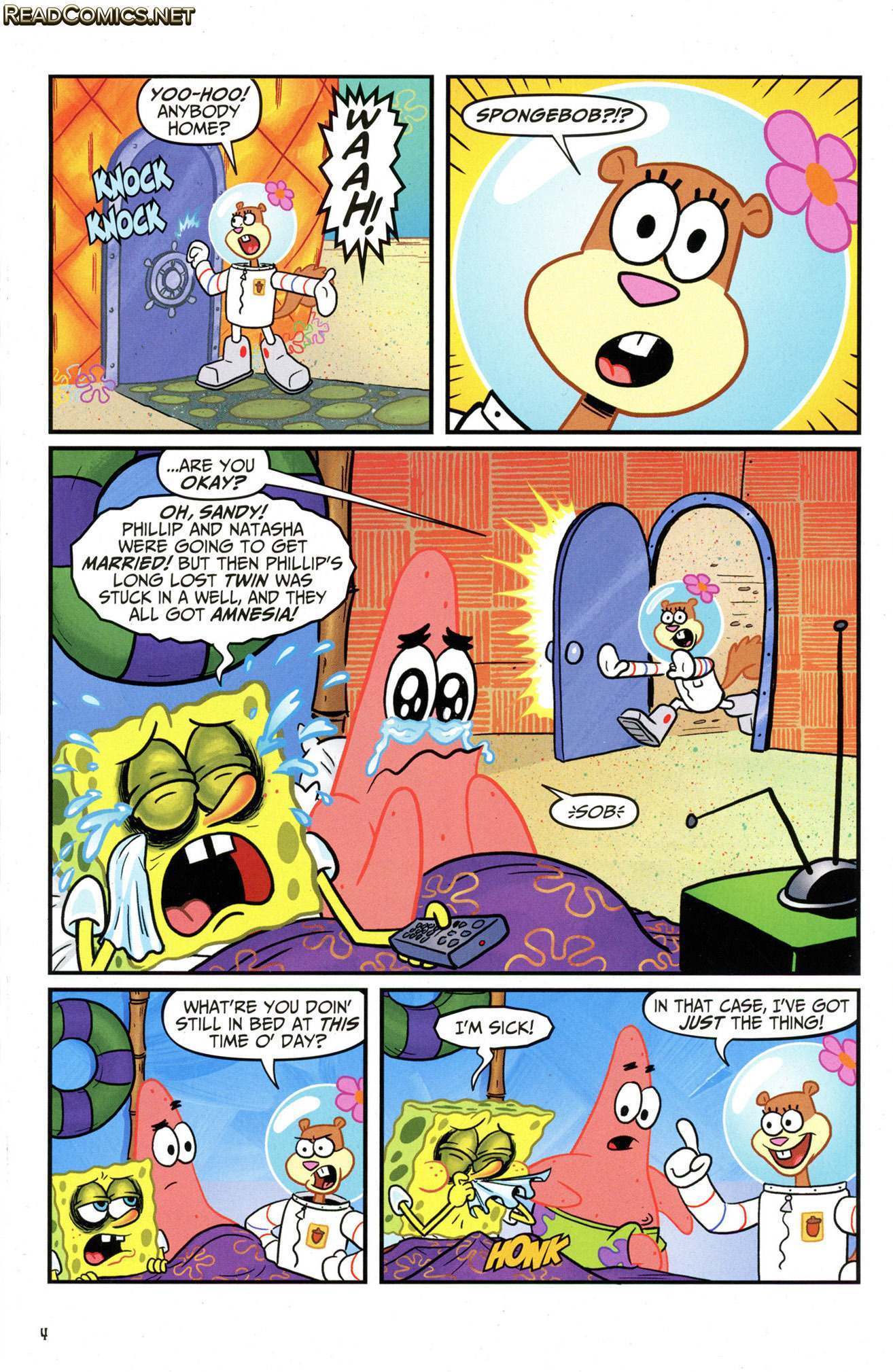 SpongeBob Comics (2011-): Chapter 26 - Page 6