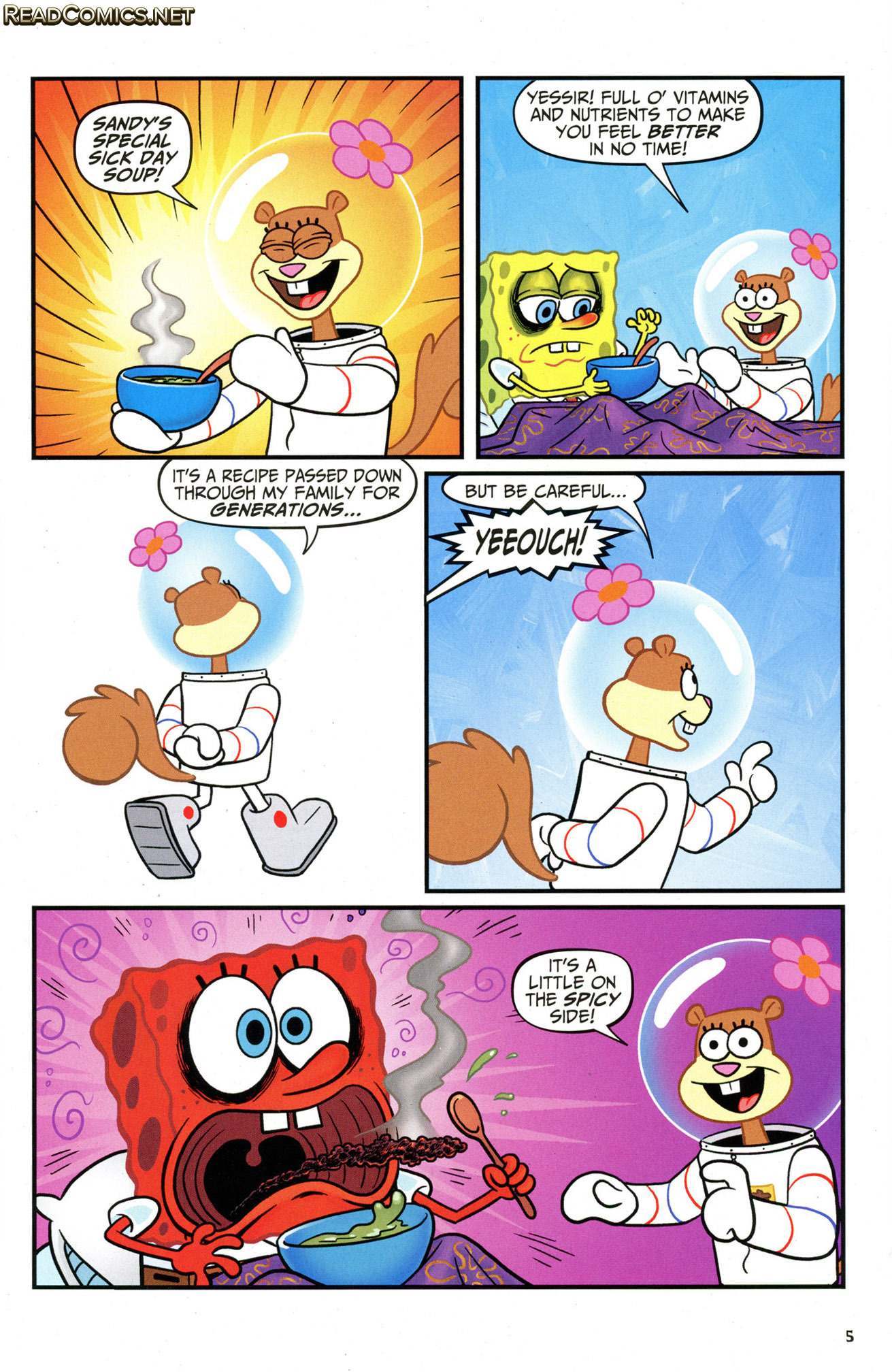 SpongeBob Comics (2011-): Chapter 26 - Page 7