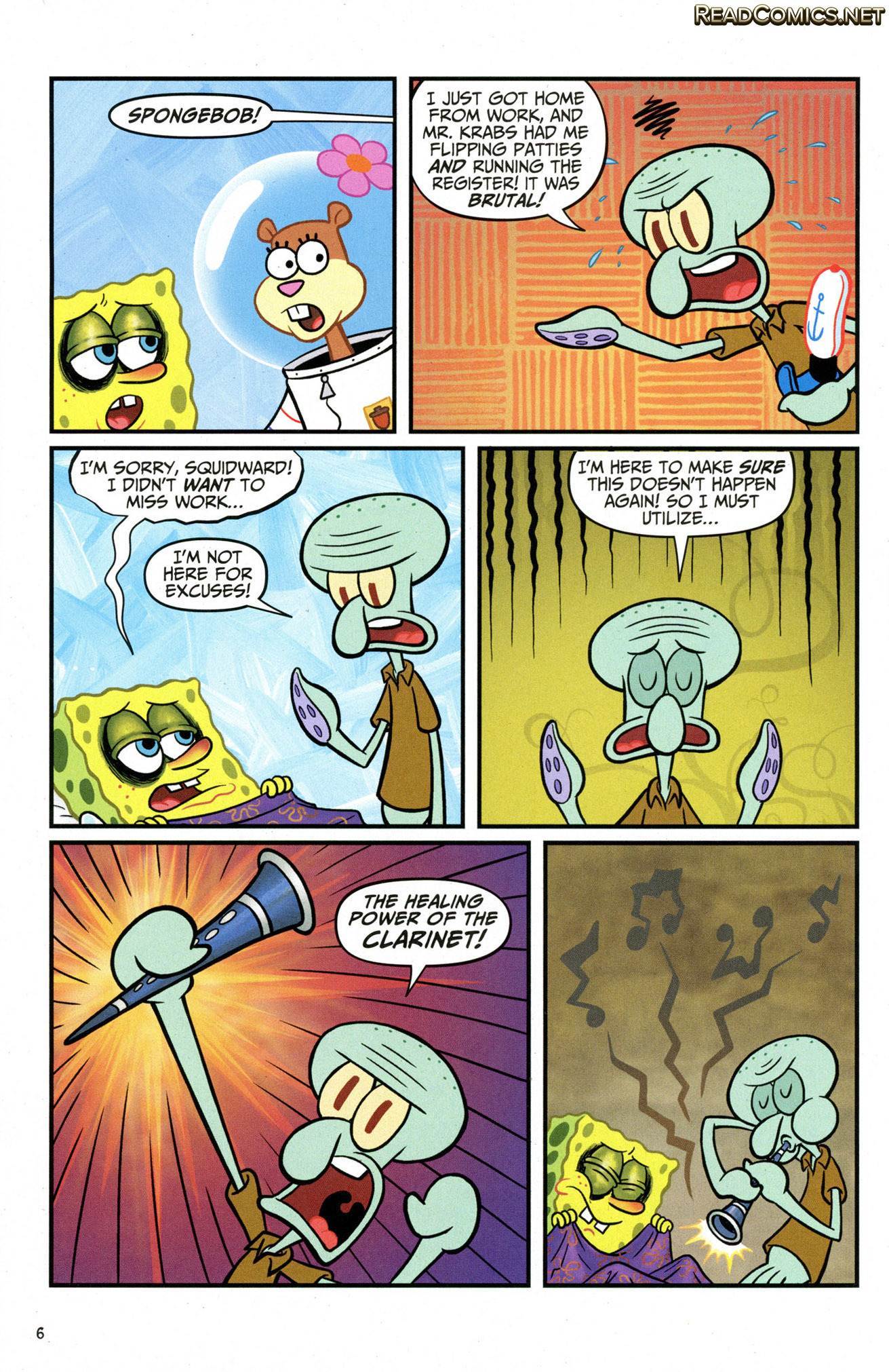 SpongeBob Comics (2011-): Chapter 26 - Page 8