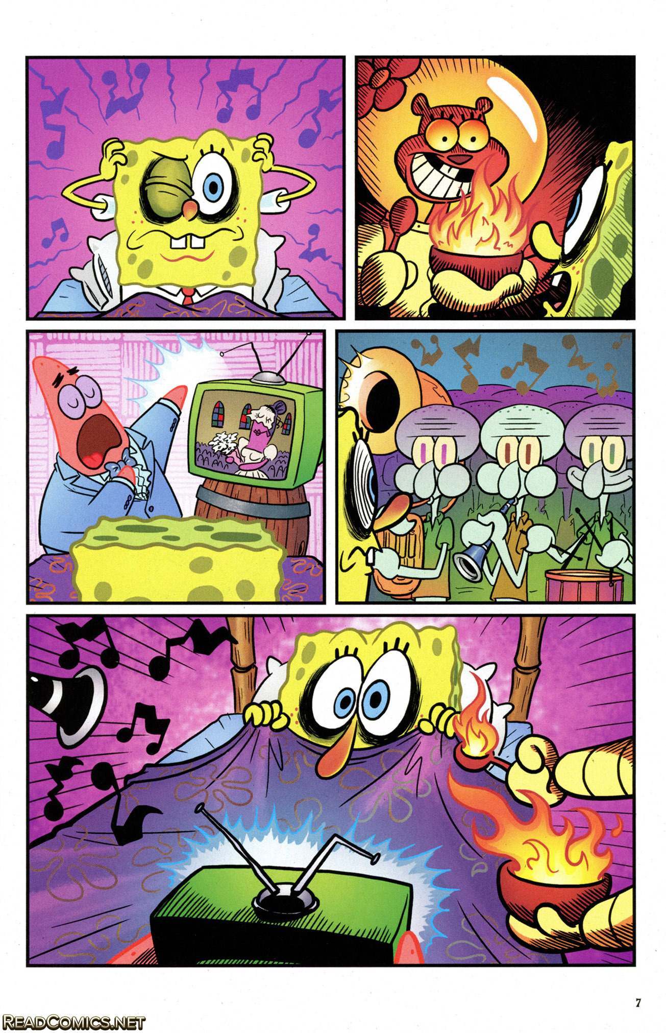 SpongeBob Comics (2011-): Chapter 26 - Page 9