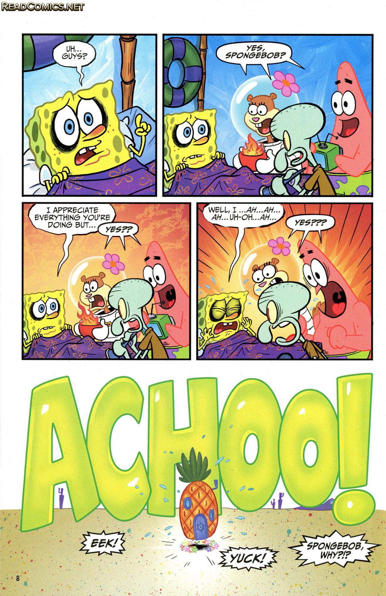 SpongeBob Comics (2011-): Chapter 26 - Page 10