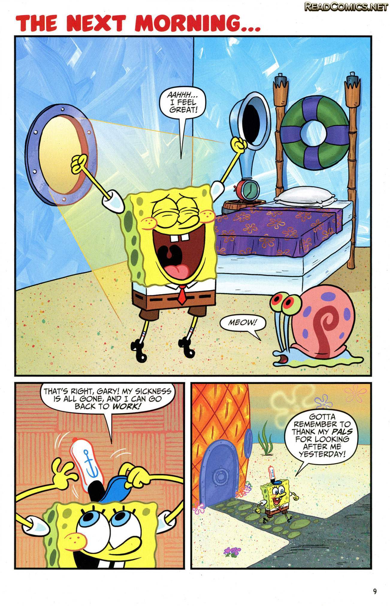 SpongeBob Comics (2011-): Chapter 26 - Page 11