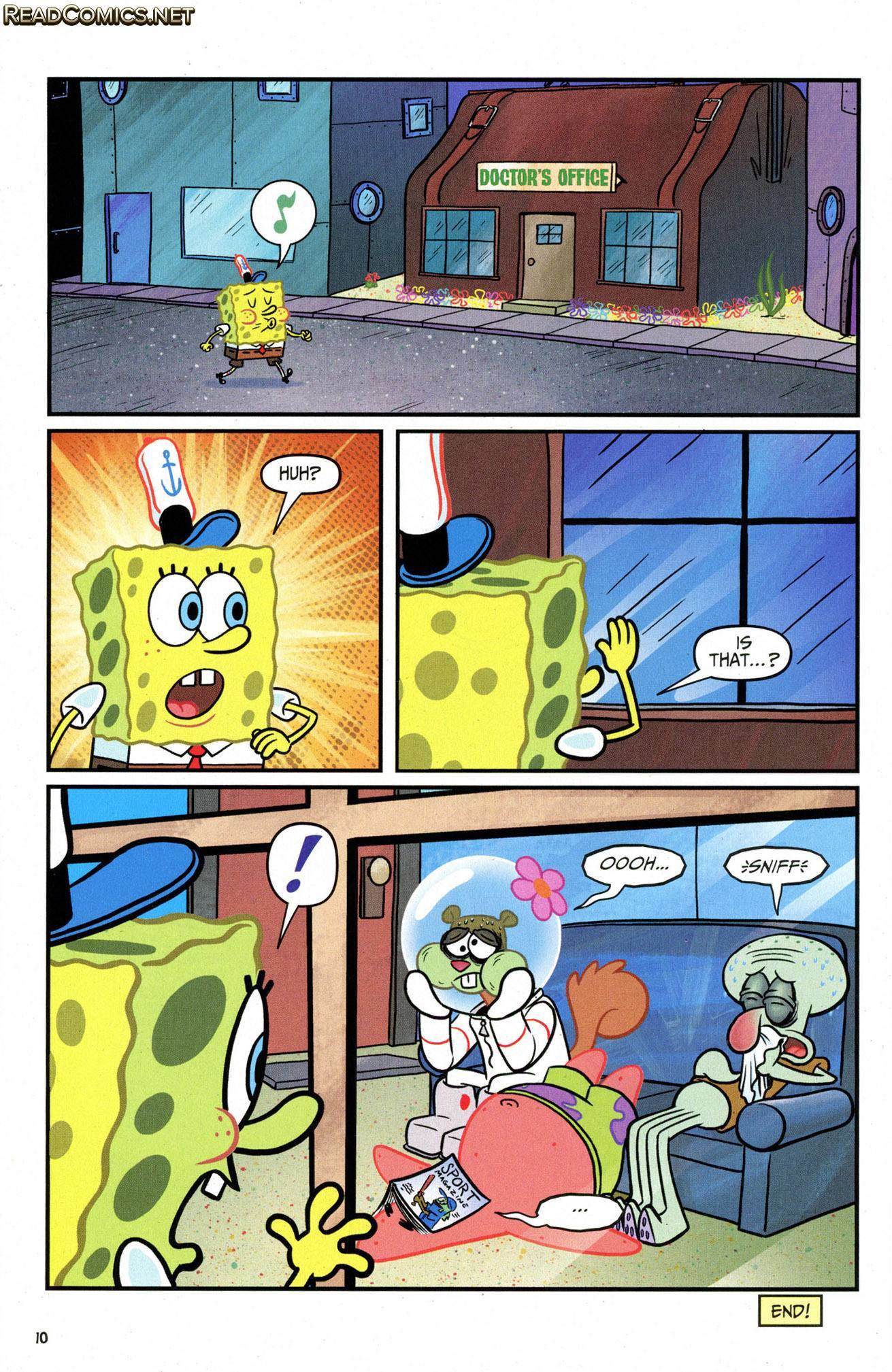 SpongeBob Comics (2011-): Chapter 26 - Page 12