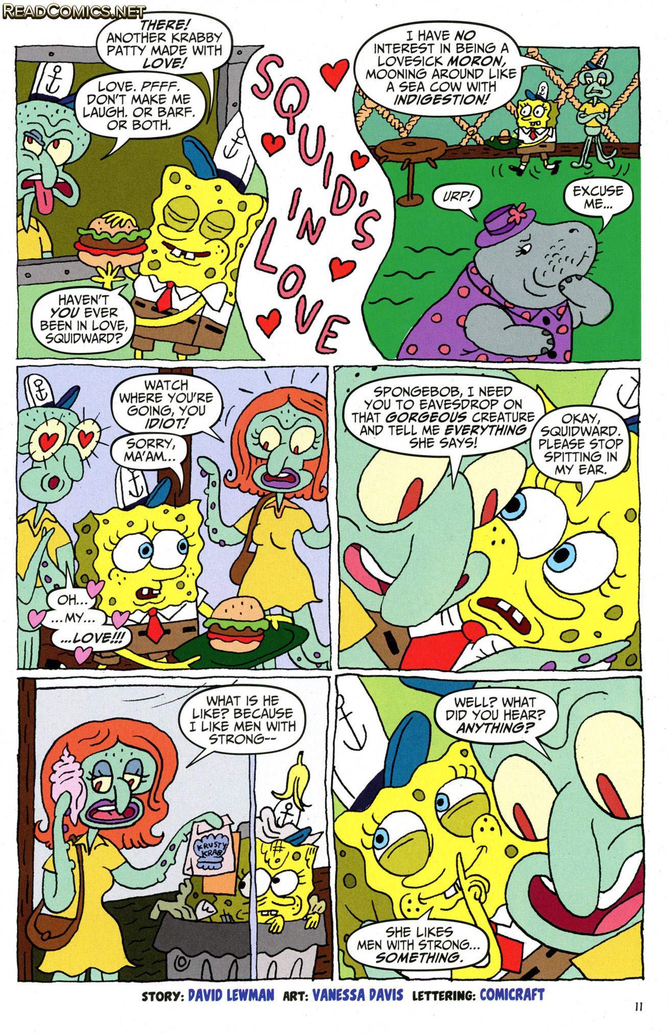 SpongeBob Comics (2011-): Chapter 26 - Page 13
