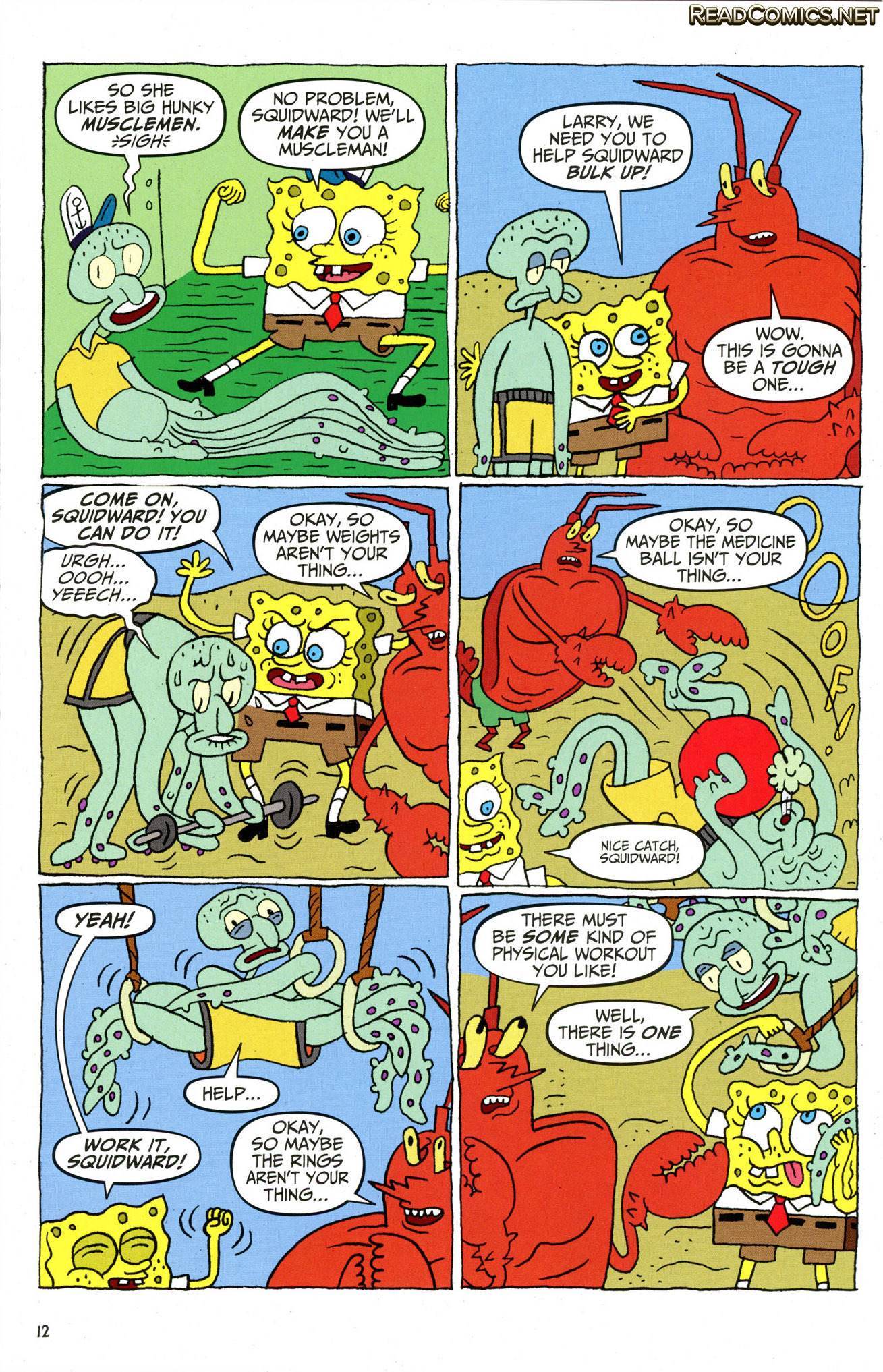 SpongeBob Comics (2011-): Chapter 26 - Page 14