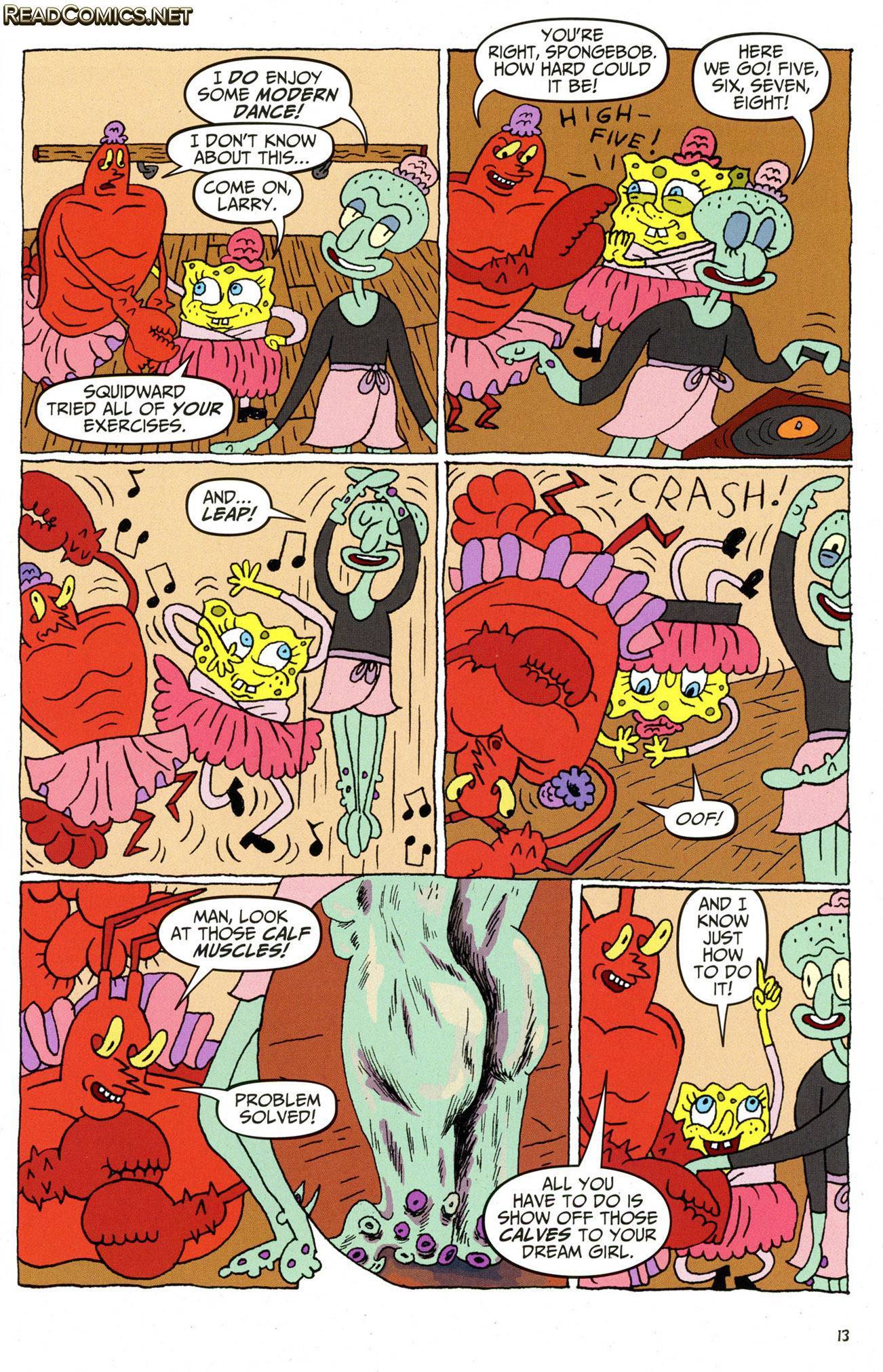 SpongeBob Comics (2011-): Chapter 26 - Page 15