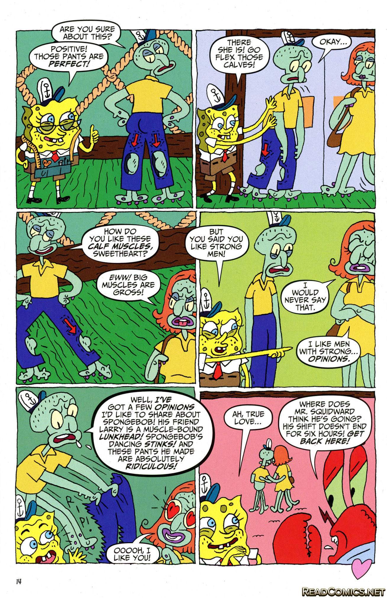 SpongeBob Comics (2011-): Chapter 26 - Page 16