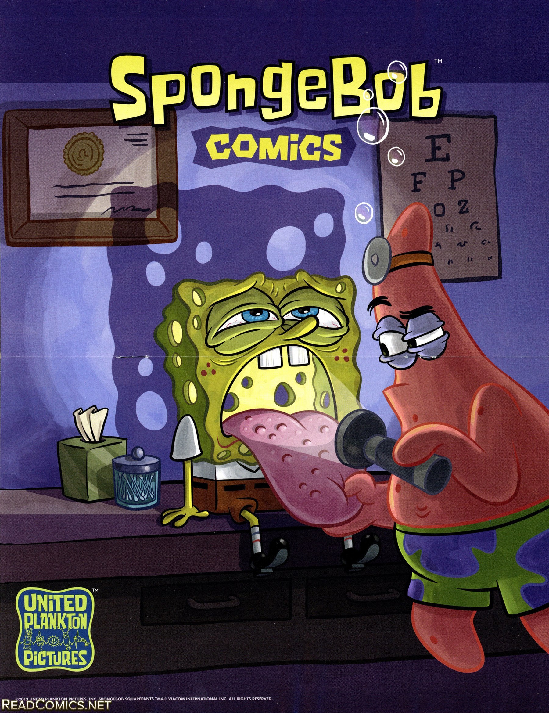 SpongeBob Comics (2011-): Chapter 26 - Page 18