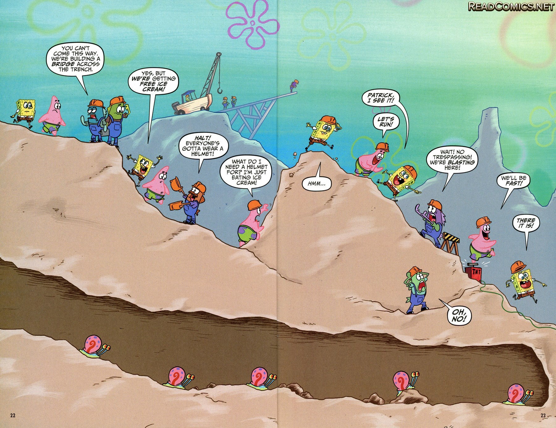 SpongeBob Comics (2011-): Chapter 26 - Page 22