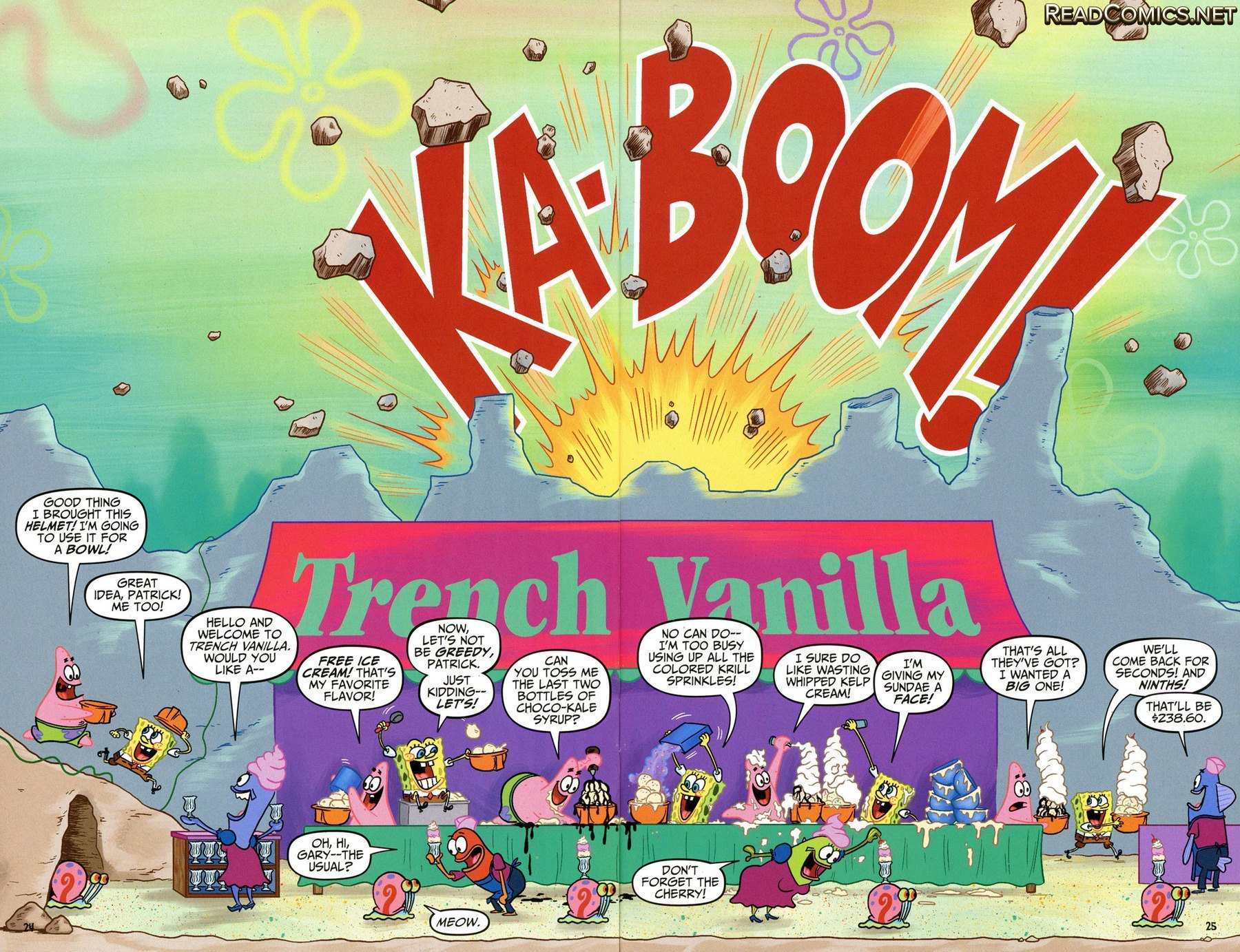 SpongeBob Comics (2011-): Chapter 26 - Page 23