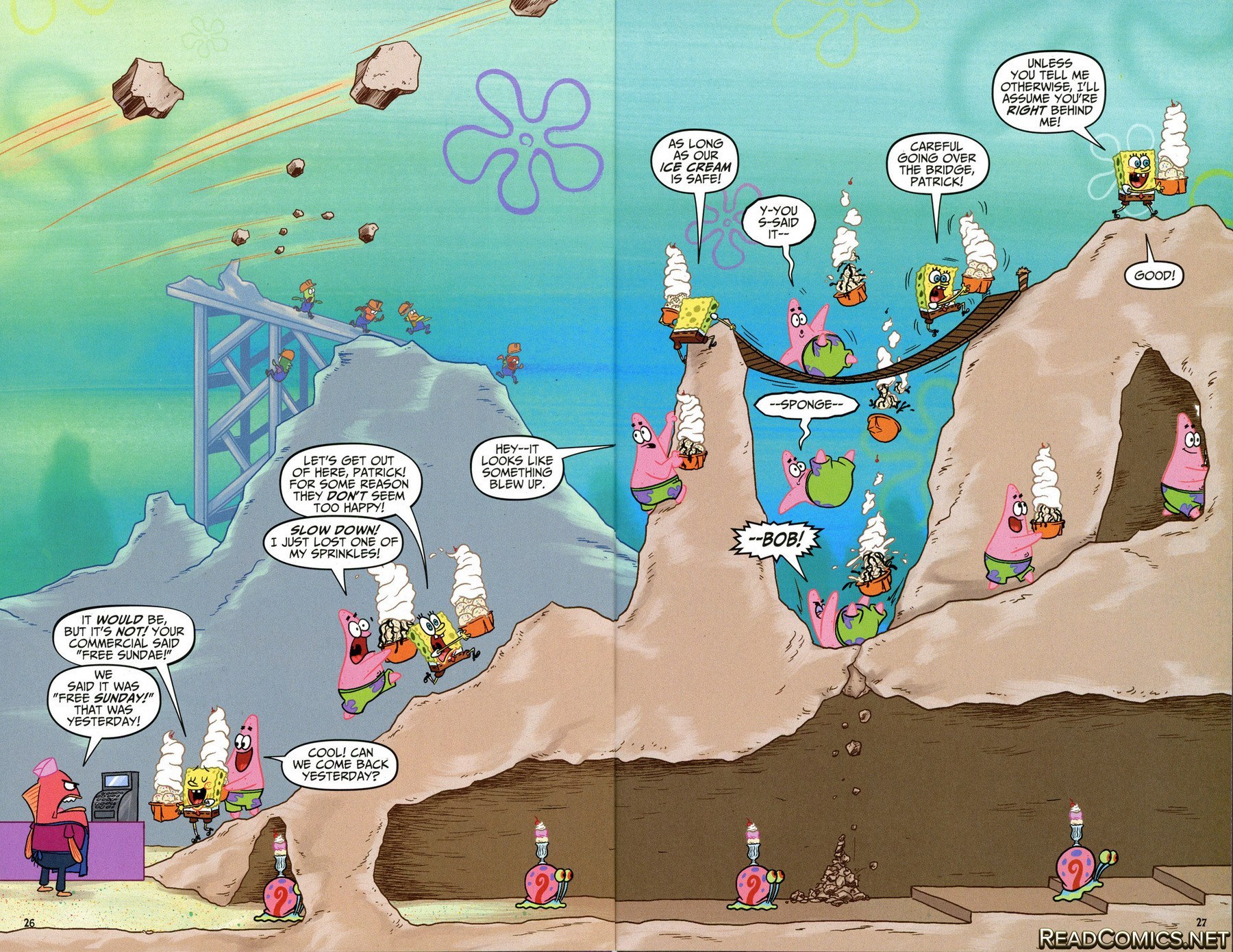 SpongeBob Comics (2011-): Chapter 26 - Page 24