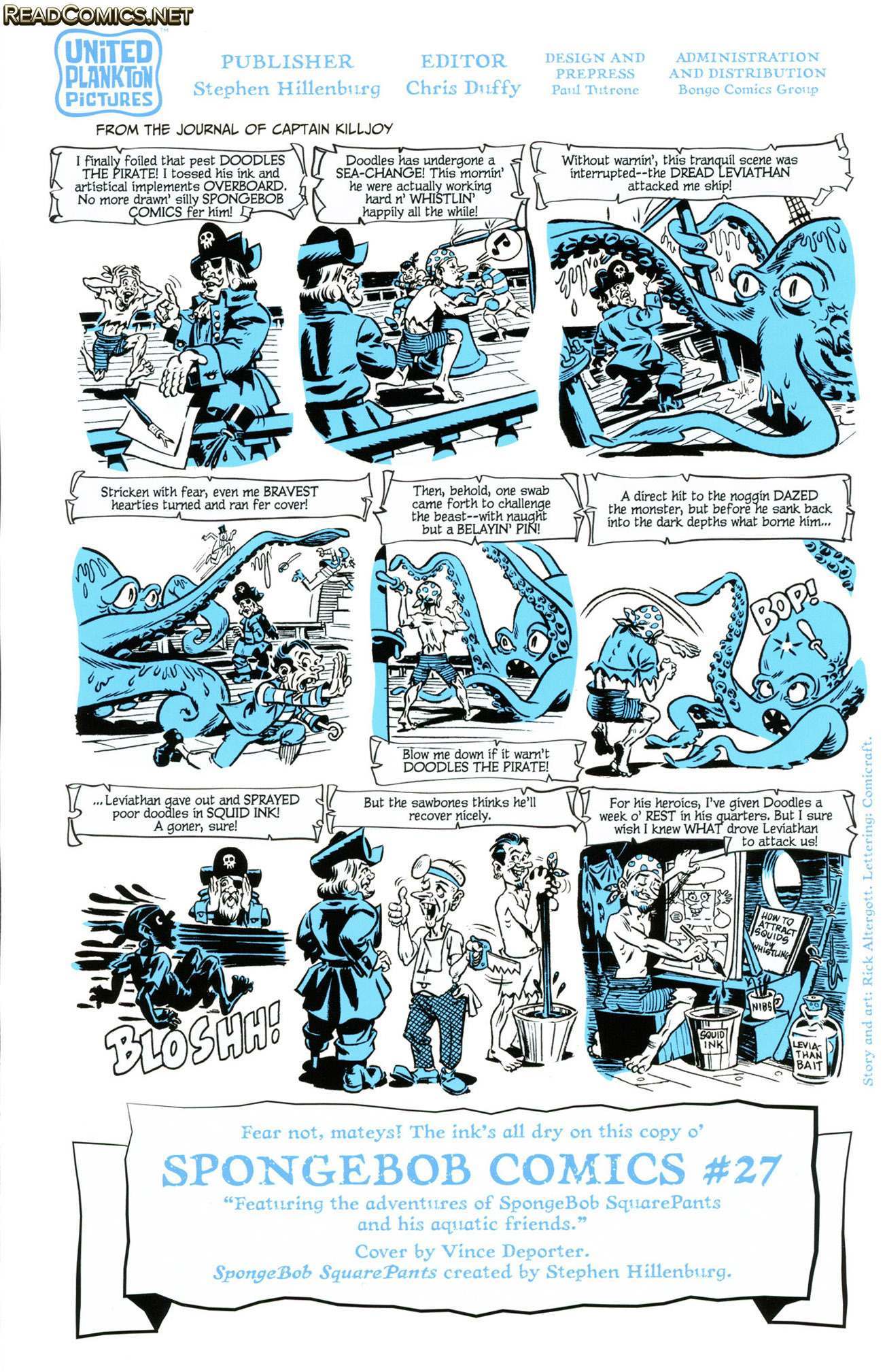 SpongeBob Comics (2011-): Chapter 27 - Page 2