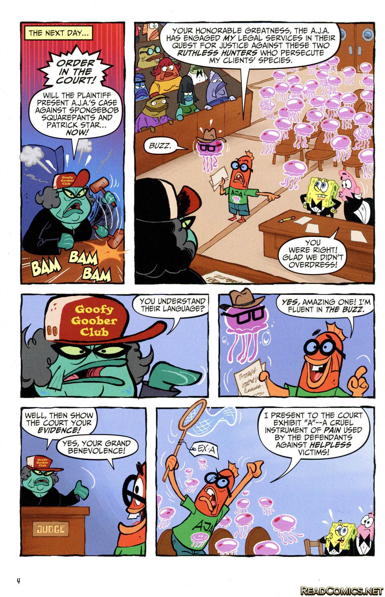 SpongeBob Comics (2011-): Chapter 27 - Page 6
