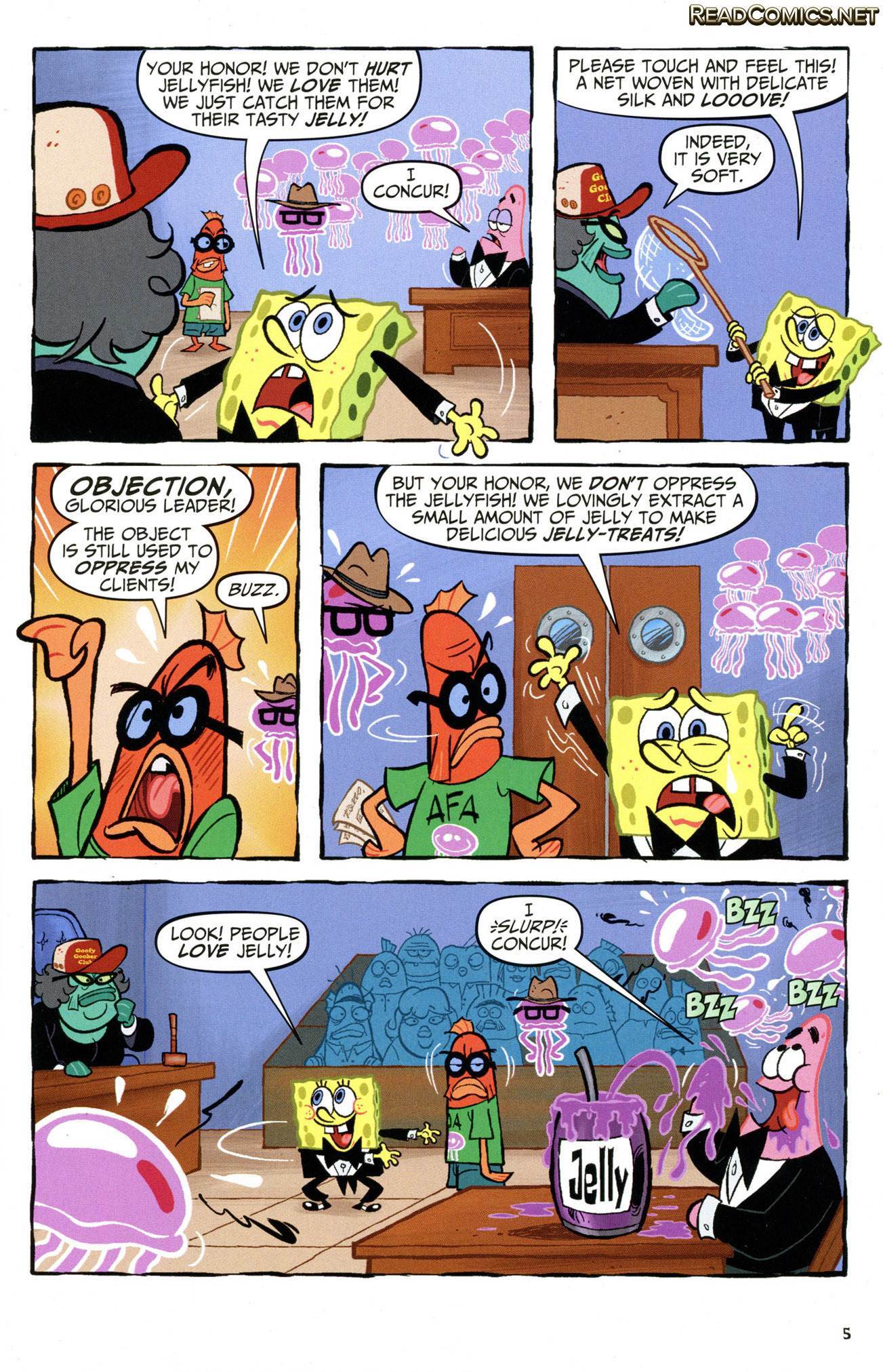 SpongeBob Comics (2011-): Chapter 27 - Page 7
