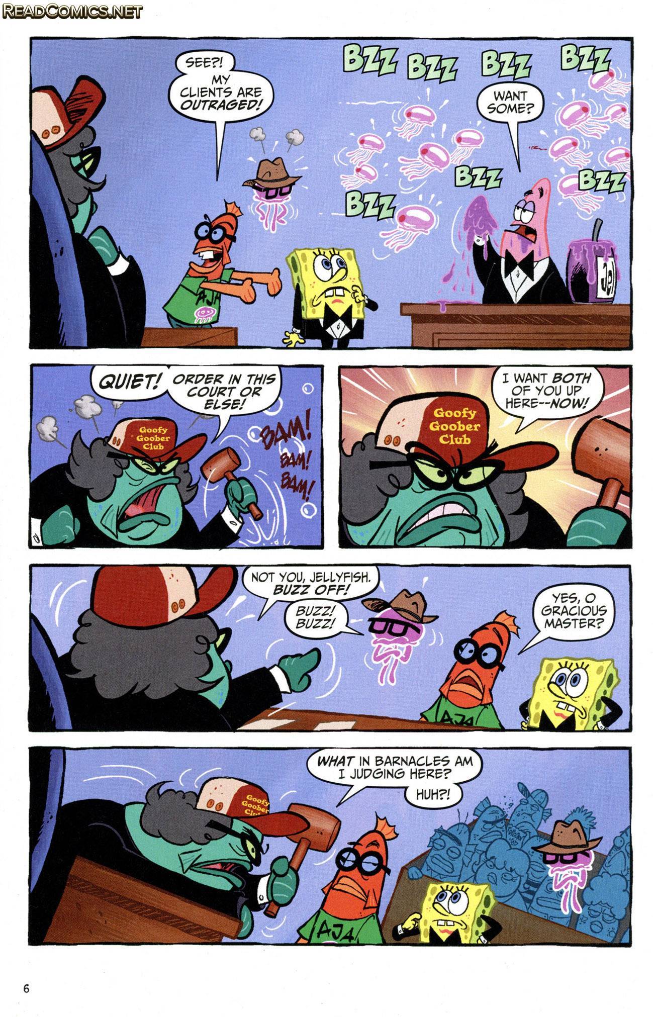 SpongeBob Comics (2011-): Chapter 27 - Page 8