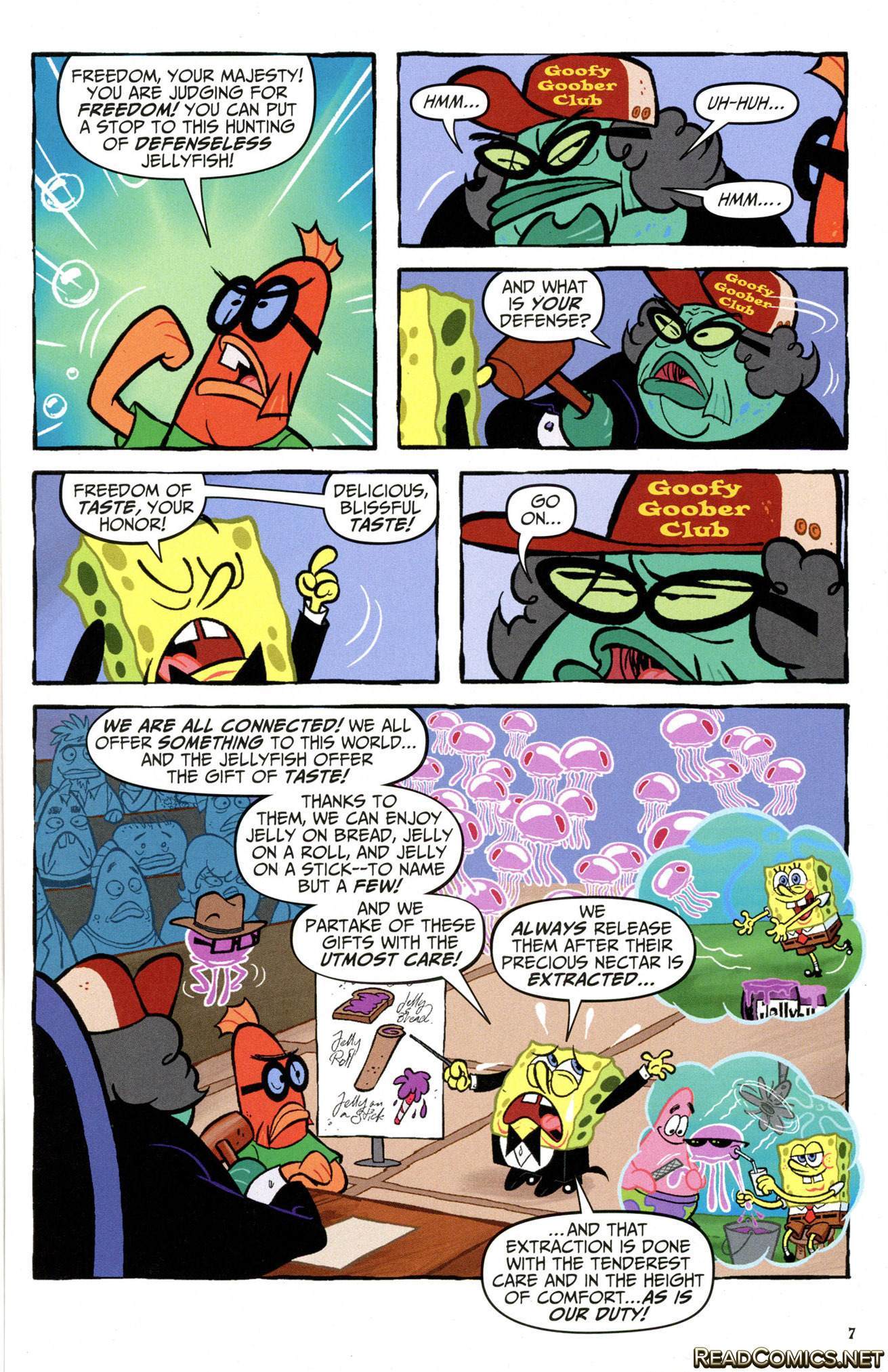 SpongeBob Comics (2011-): Chapter 27 - Page 9