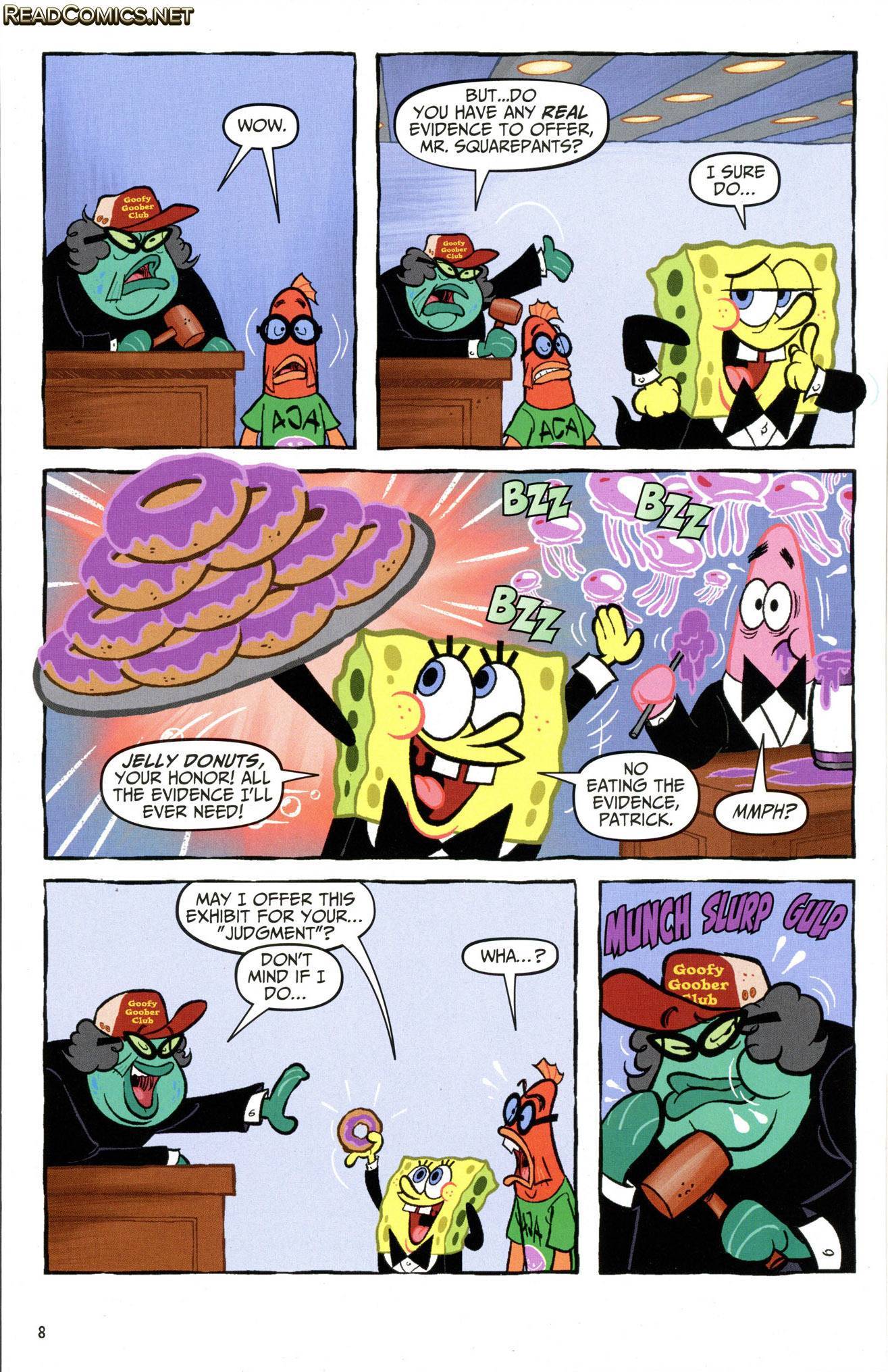 SpongeBob Comics (2011-): Chapter 27 - Page 10