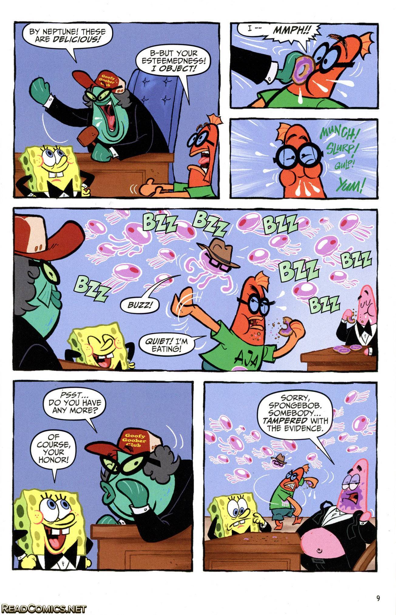 SpongeBob Comics (2011-): Chapter 27 - Page 11