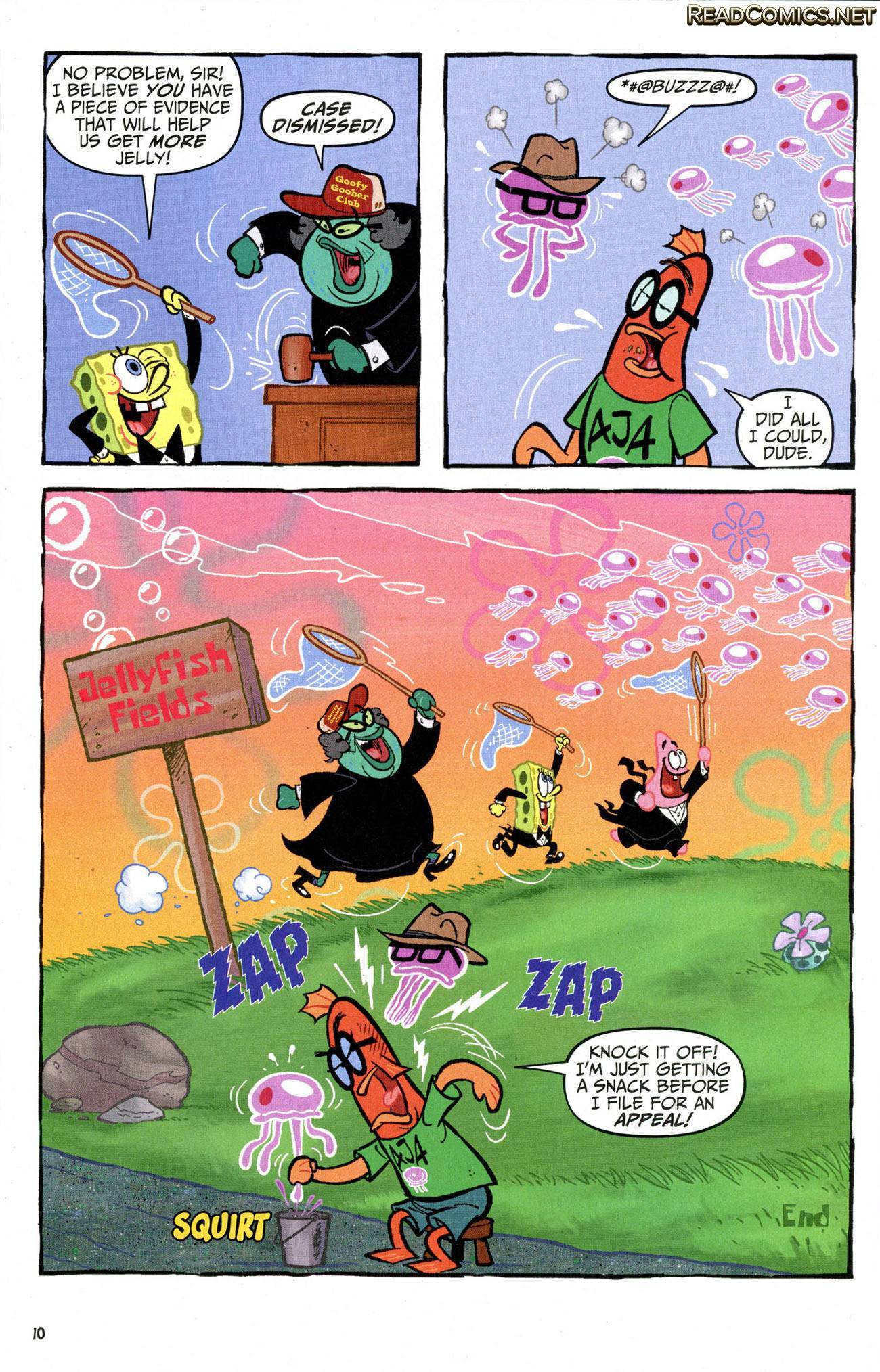 SpongeBob Comics (2011-): Chapter 27 - Page 12