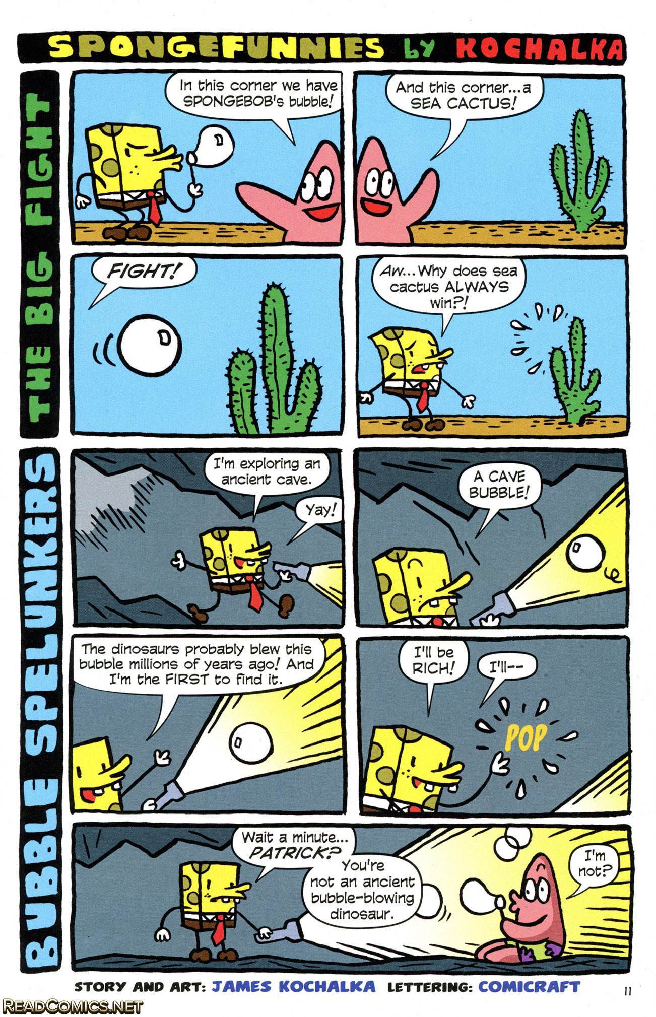 SpongeBob Comics (2011-): Chapter 27 - Page 13