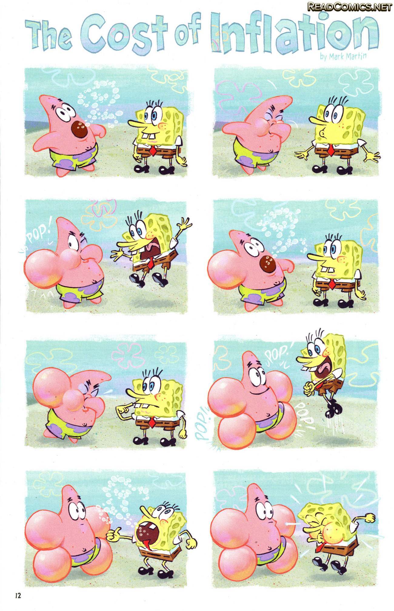 SpongeBob Comics (2011-): Chapter 27 - Page 14