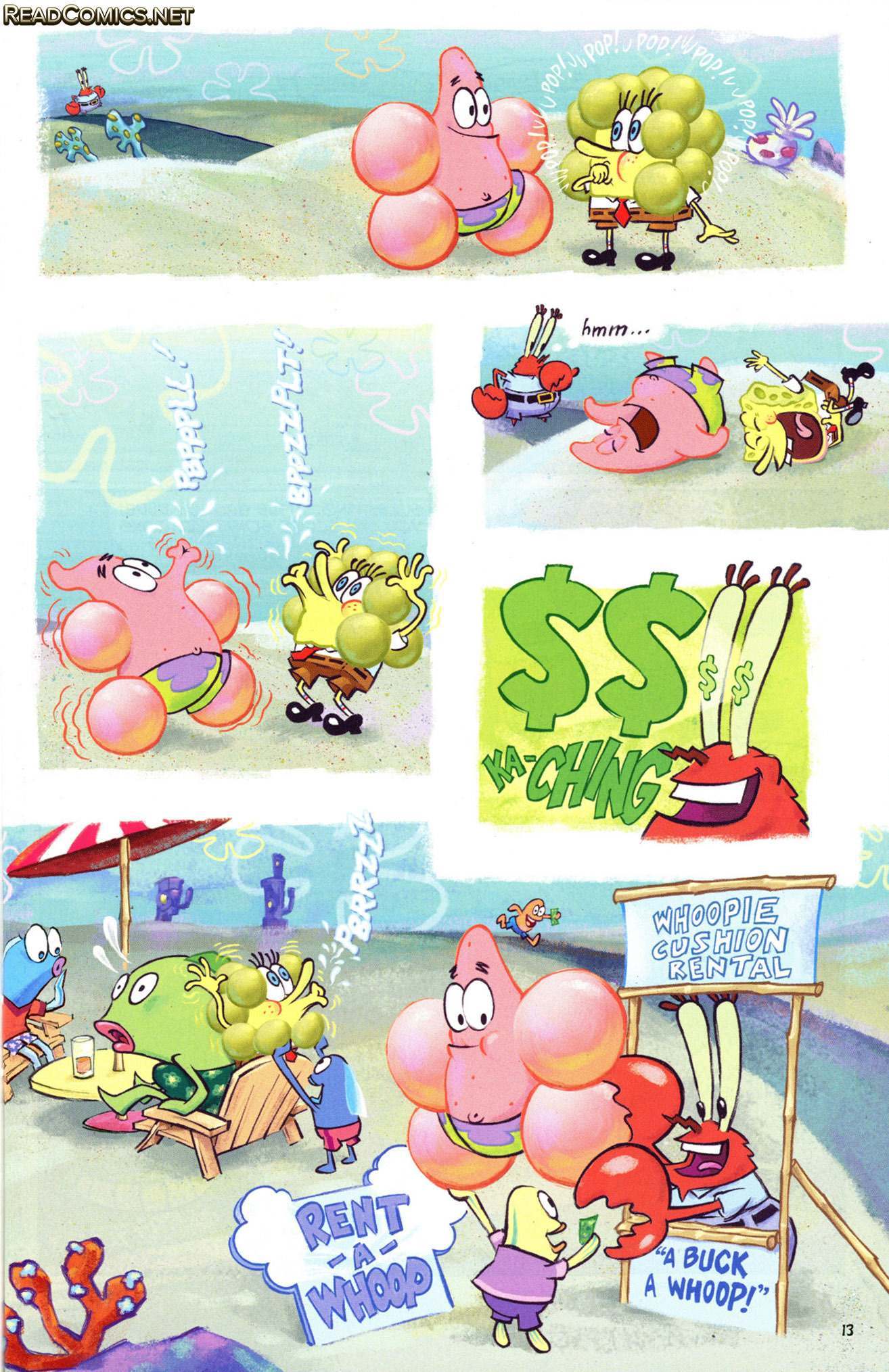 SpongeBob Comics (2011-): Chapter 27 - Page 15