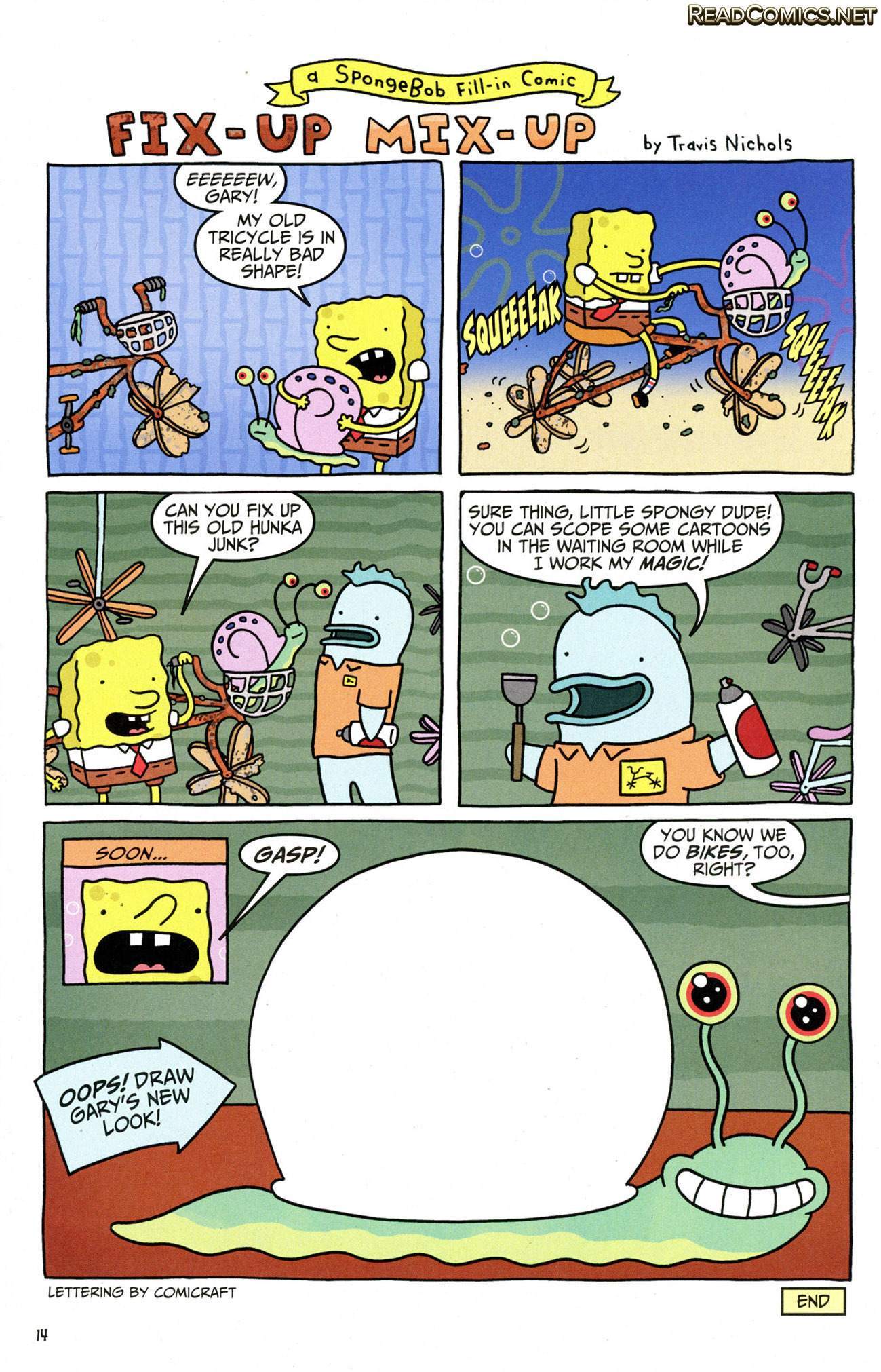 SpongeBob Comics (2011-): Chapter 27 - Page 16