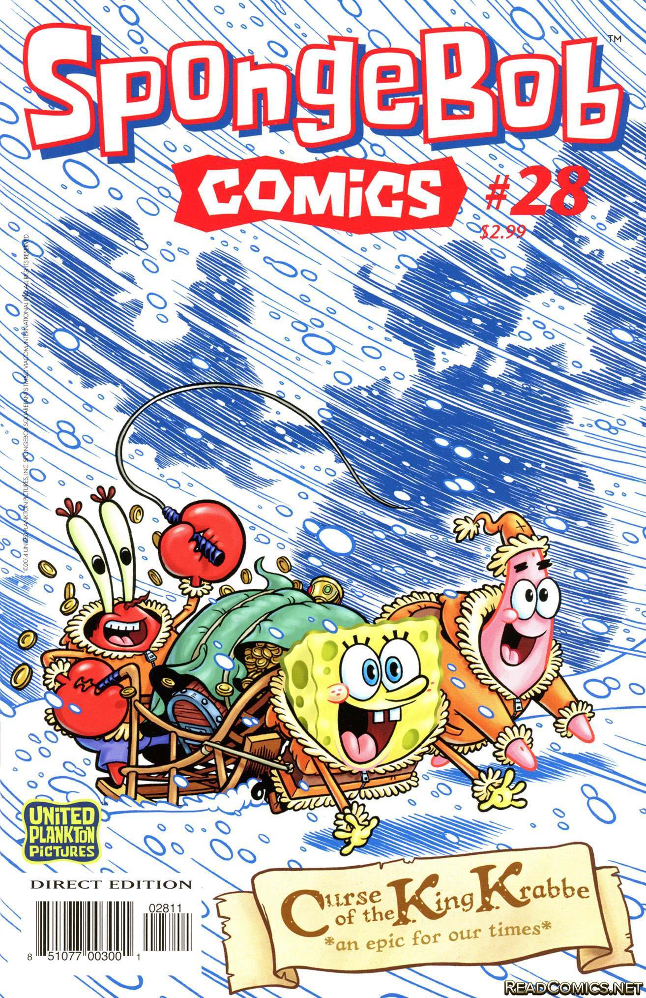 SpongeBob Comics (2011-): Chapter 28 - Page 2