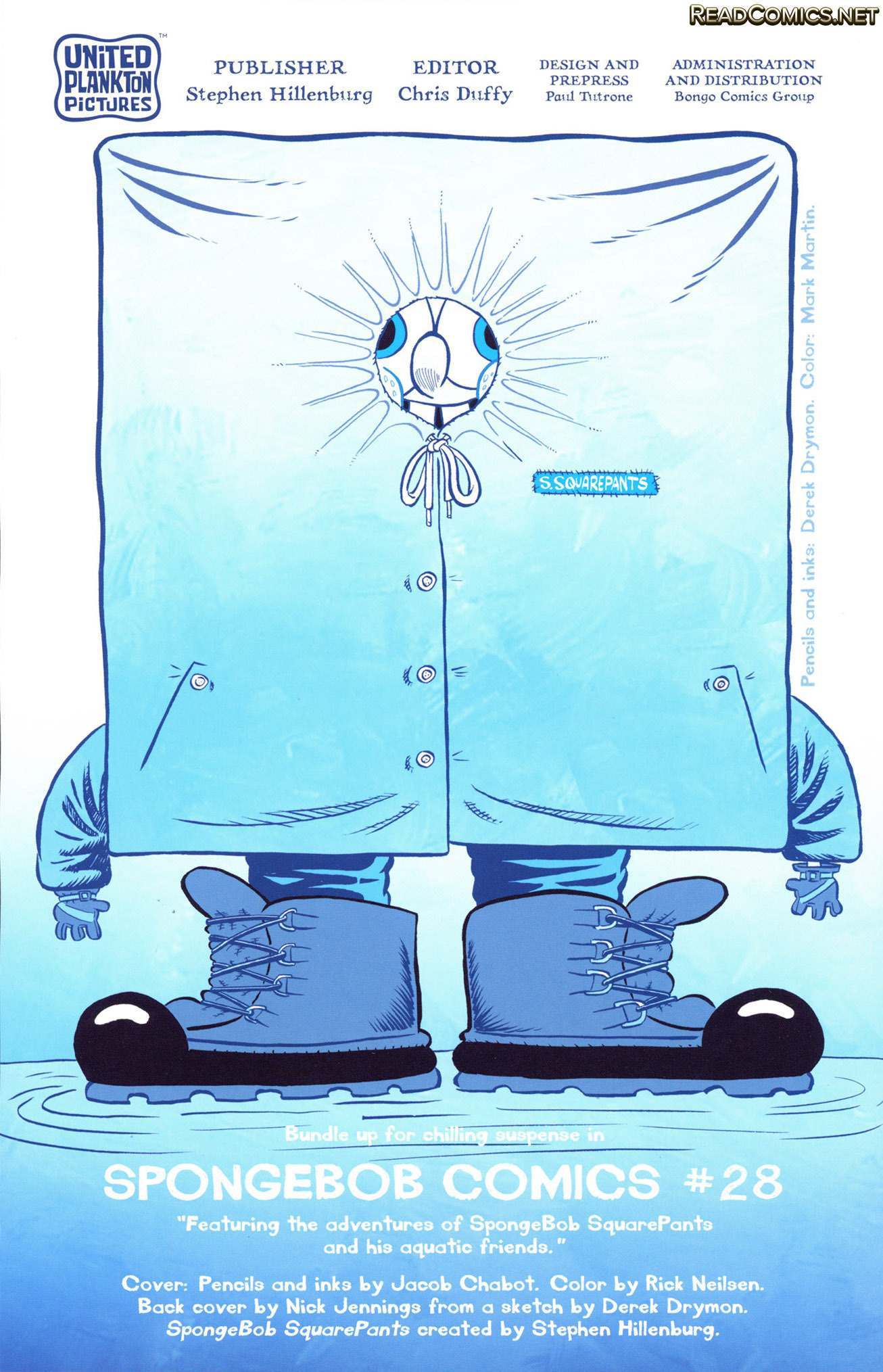 SpongeBob Comics (2011-): Chapter 28 - Page 3