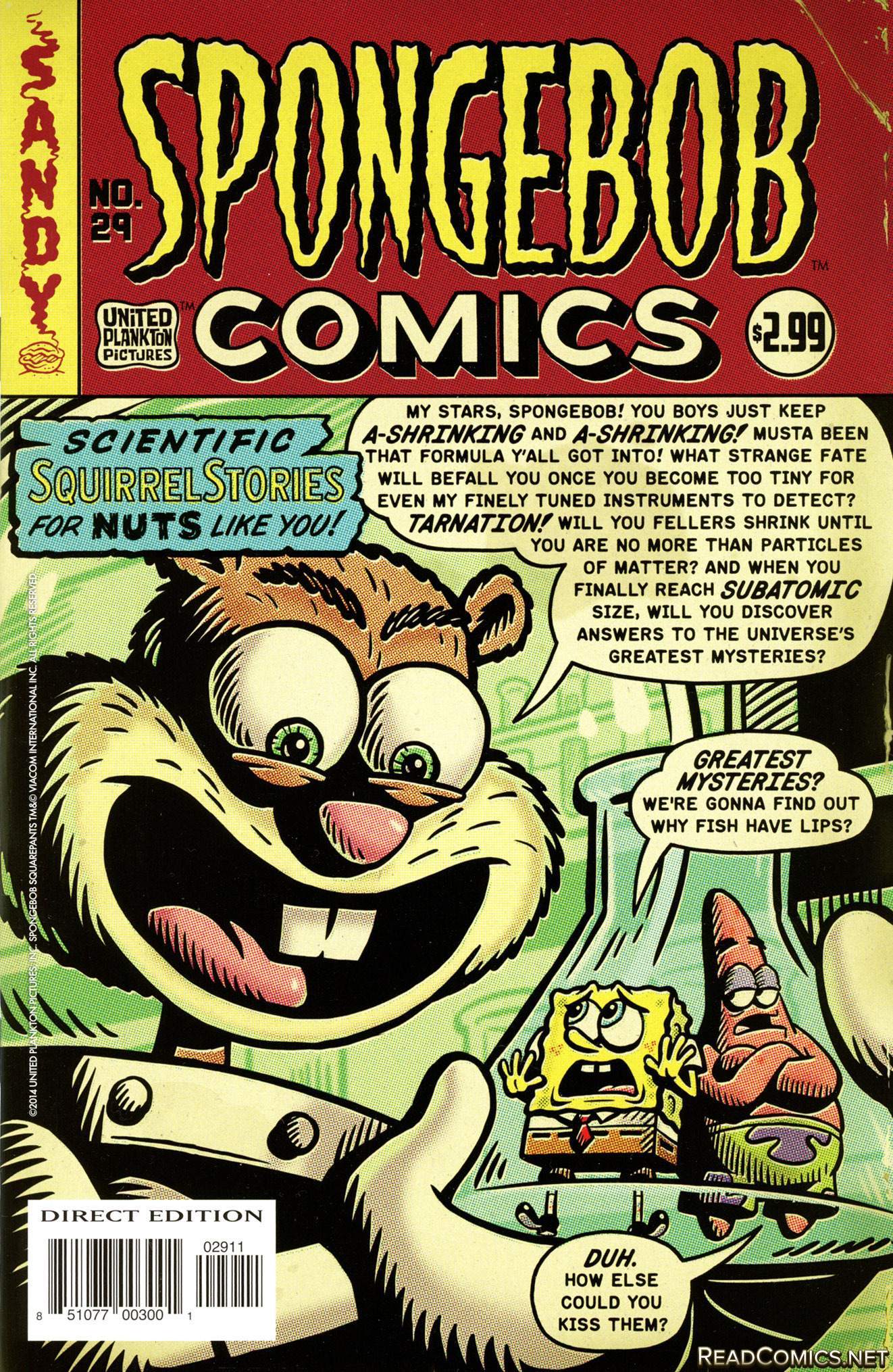 SpongeBob Comics (2011-): Chapter 29 - Page 1
