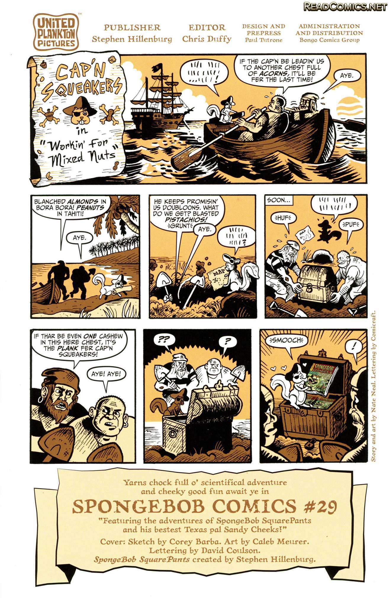 SpongeBob Comics (2011-): Chapter 29 - Page 2