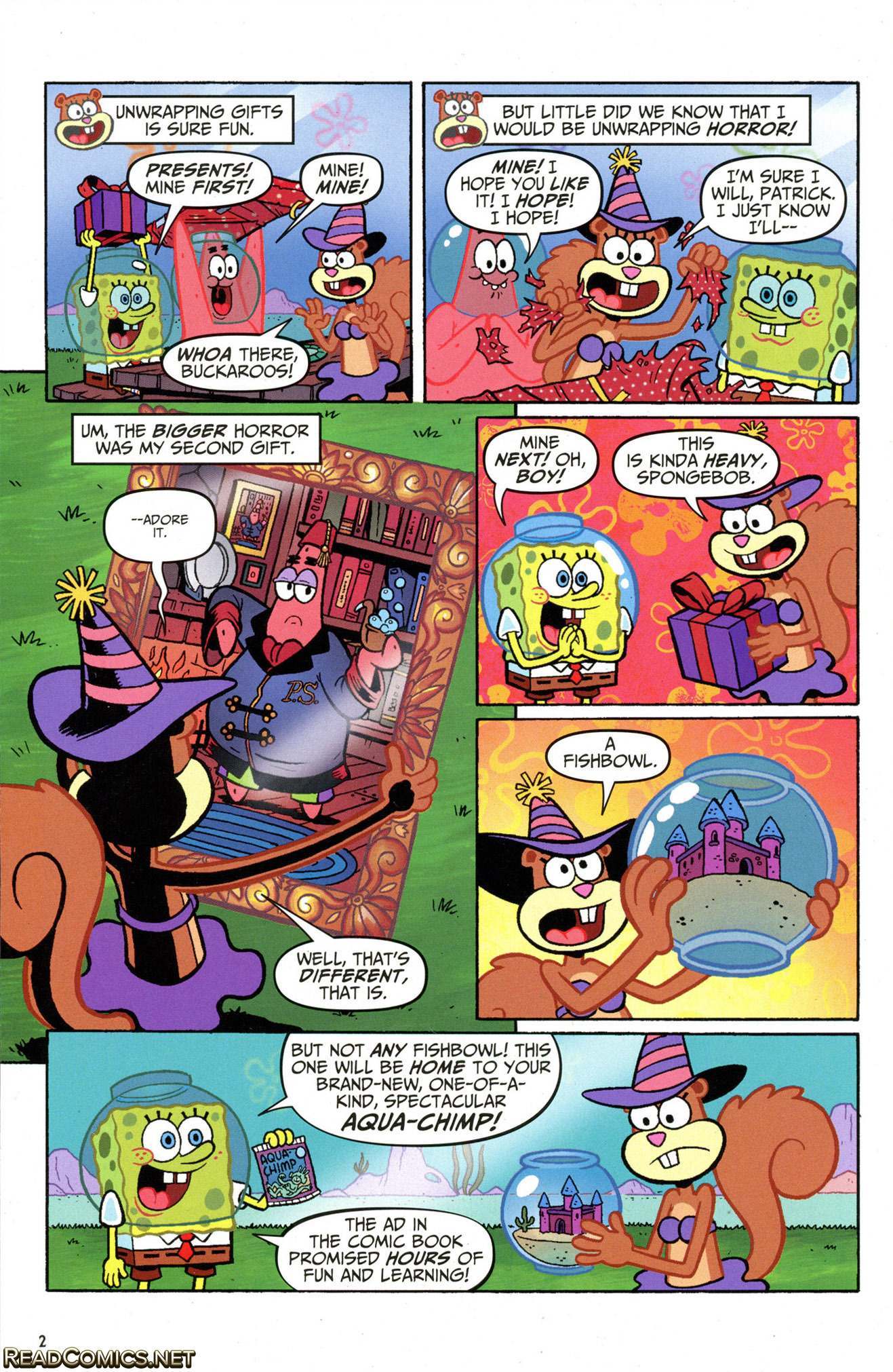 SpongeBob Comics (2011-): Chapter 29 - Page 4