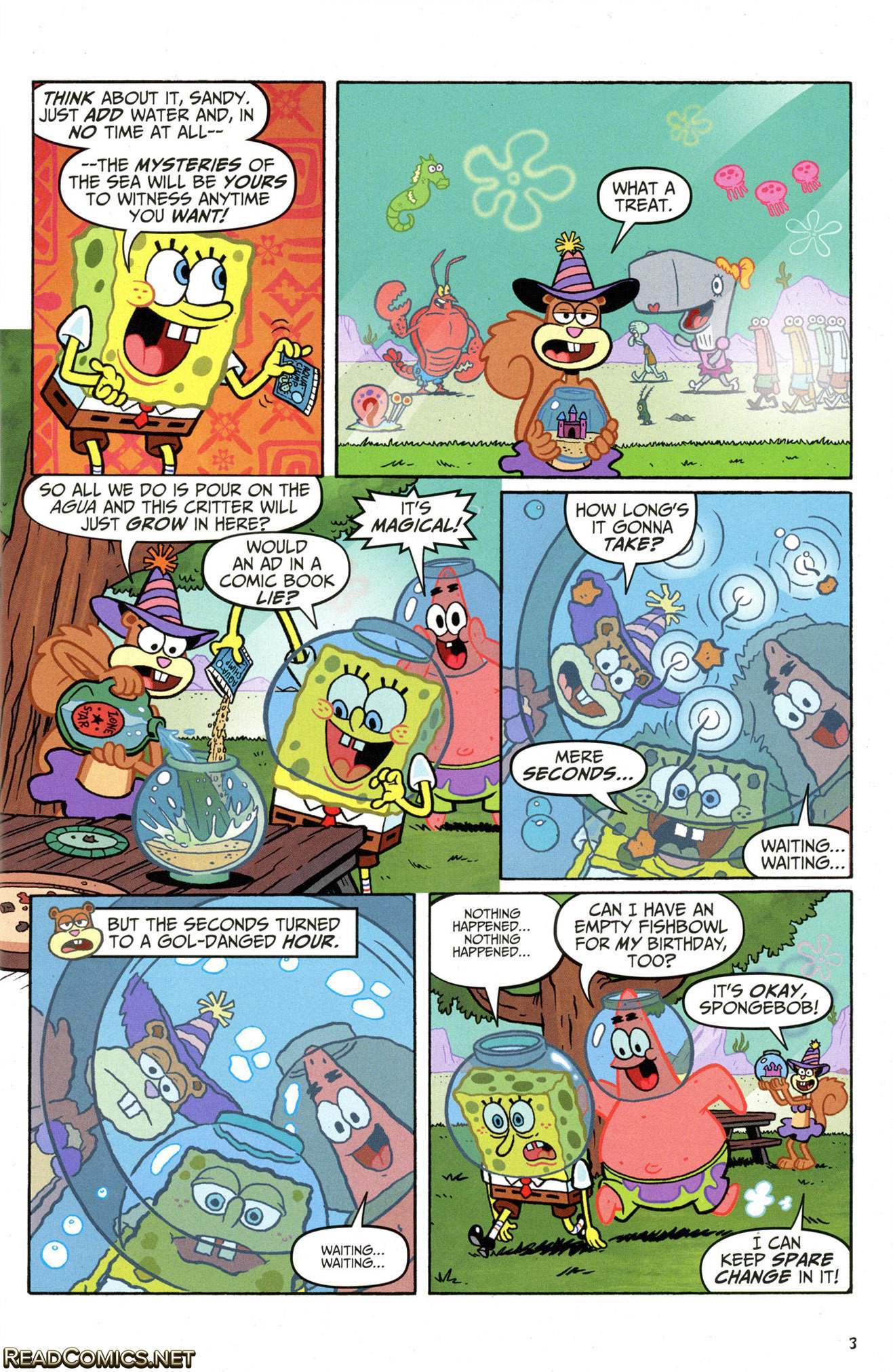 SpongeBob Comics (2011-): Chapter 29 - Page 5