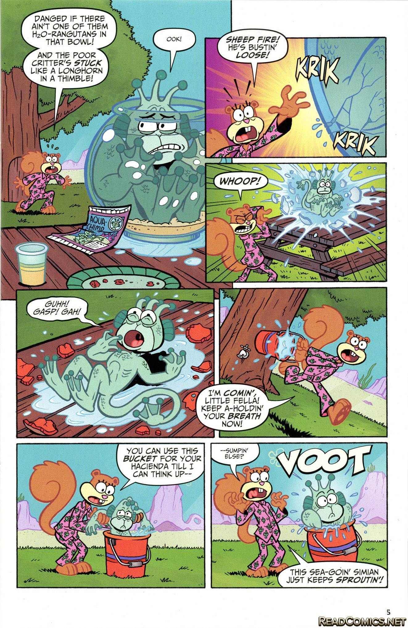 SpongeBob Comics (2011-): Chapter 29 - Page 7