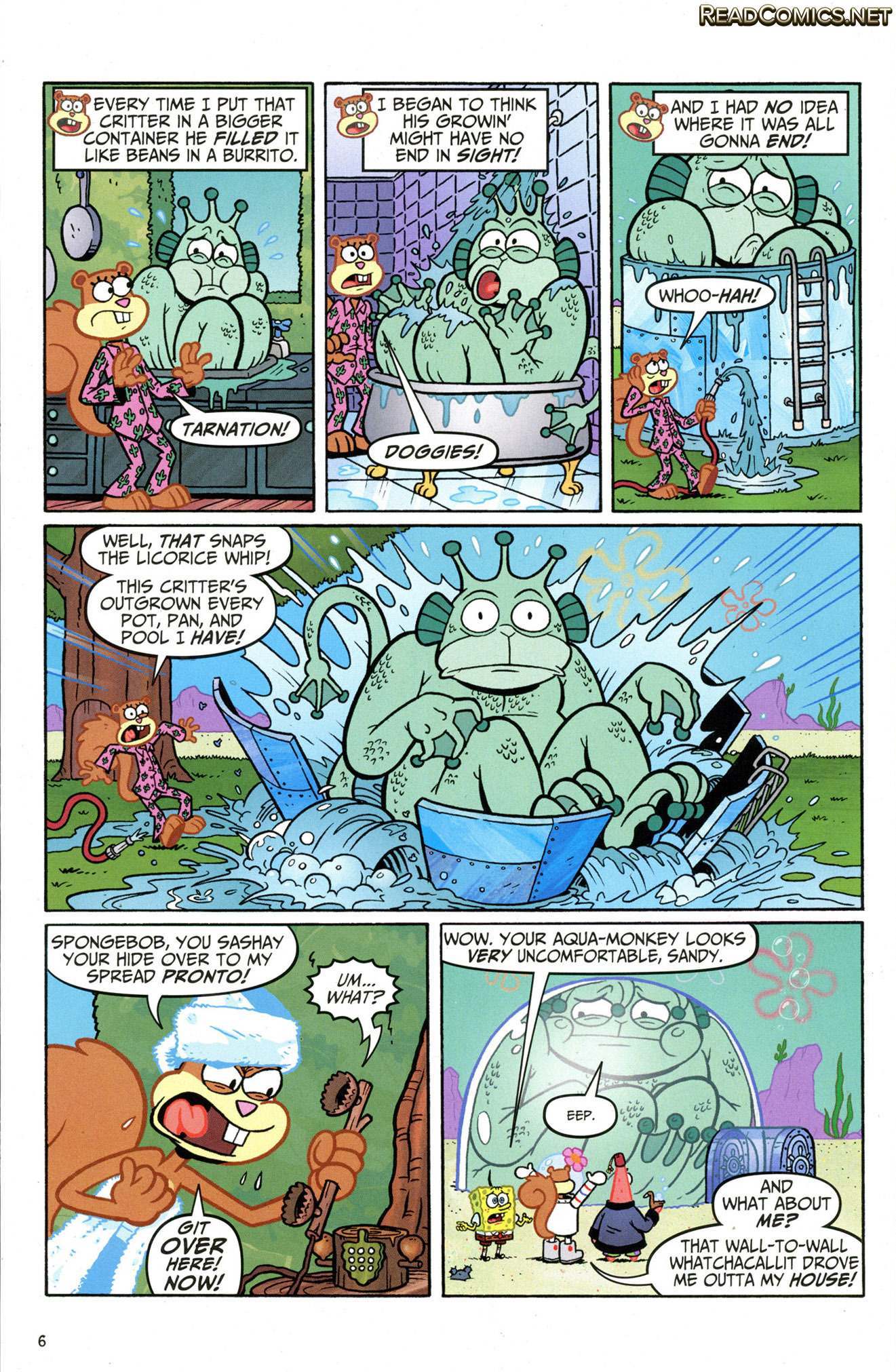 SpongeBob Comics (2011-): Chapter 29 - Page 8