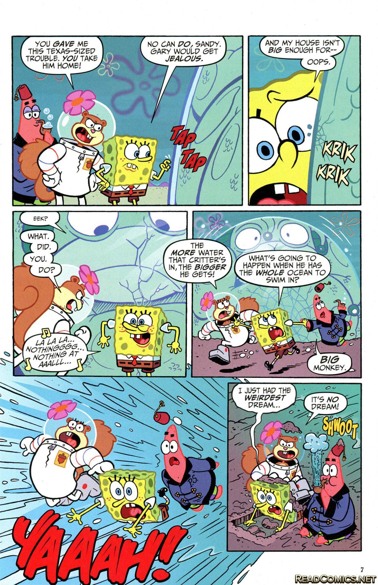 SpongeBob Comics (2011-): Chapter 29 - Page 9
