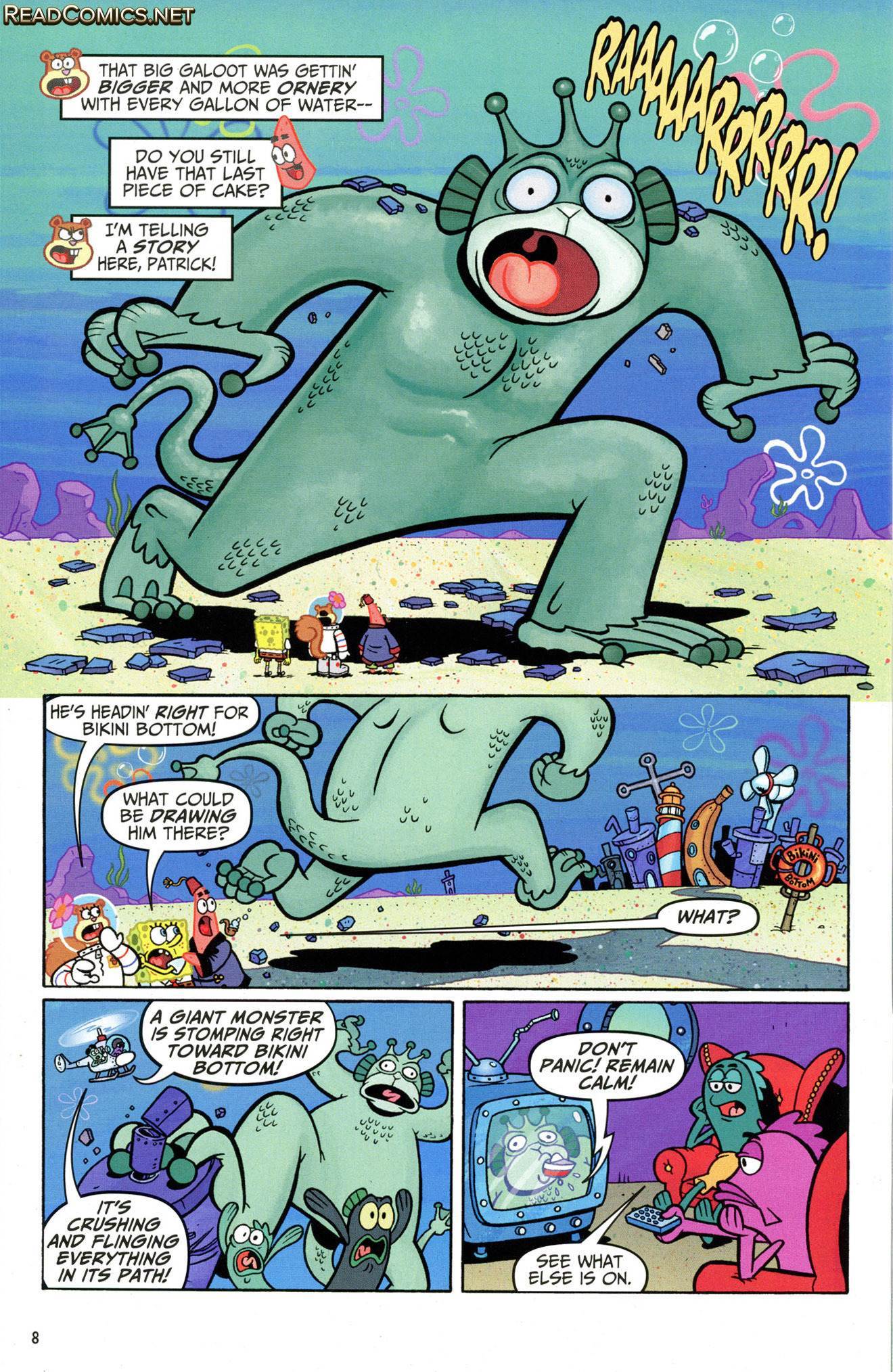 SpongeBob Comics (2011-): Chapter 29 - Page 10