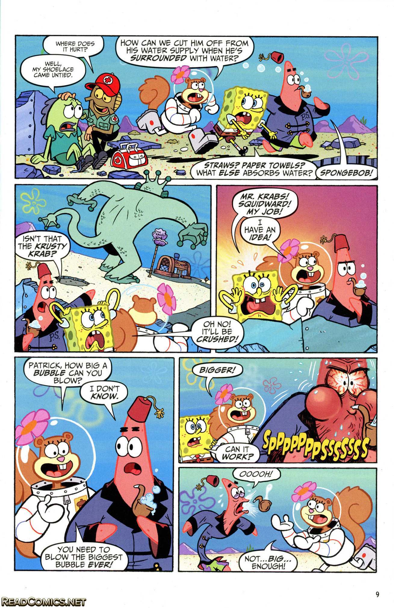 SpongeBob Comics (2011-): Chapter 29 - Page 11